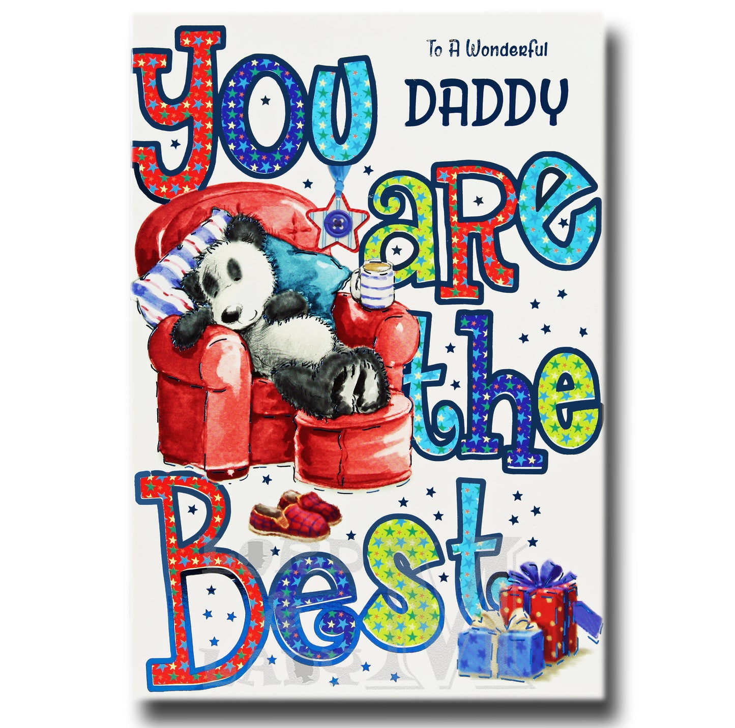 19cm - To A Wonderful Daddy You Are The Best - GH