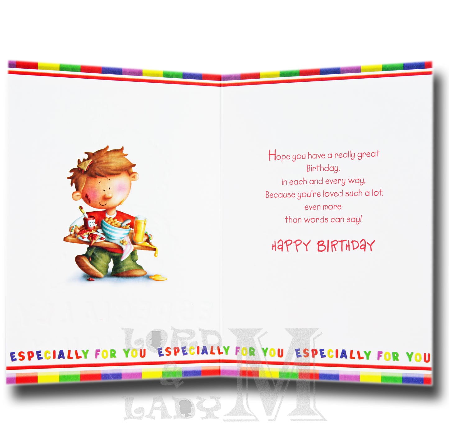 19cm - To A Special Godmother - Boy Breakfast - BGC