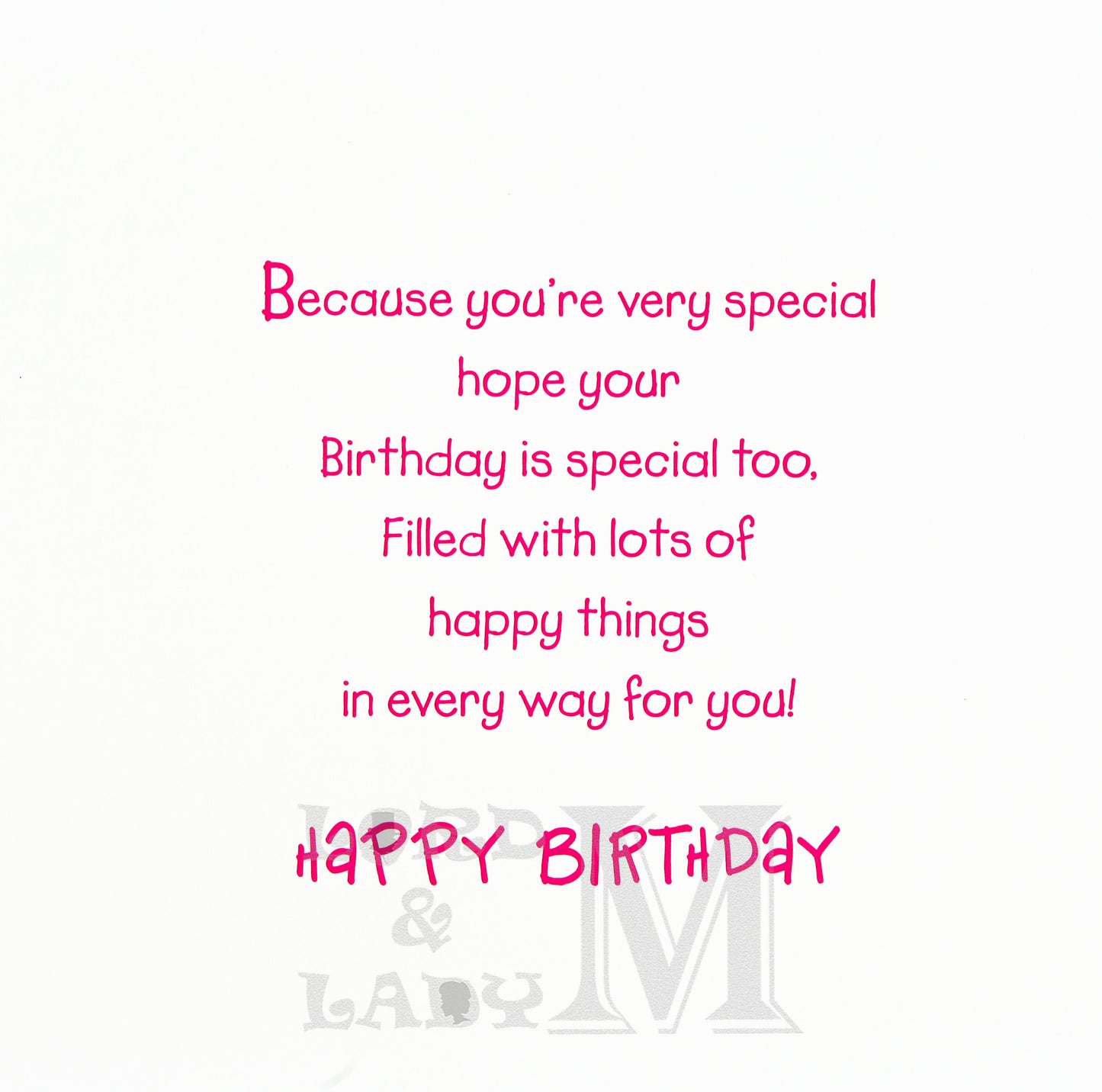 19cm - To A Special Godmother - Girl Painting - BGC