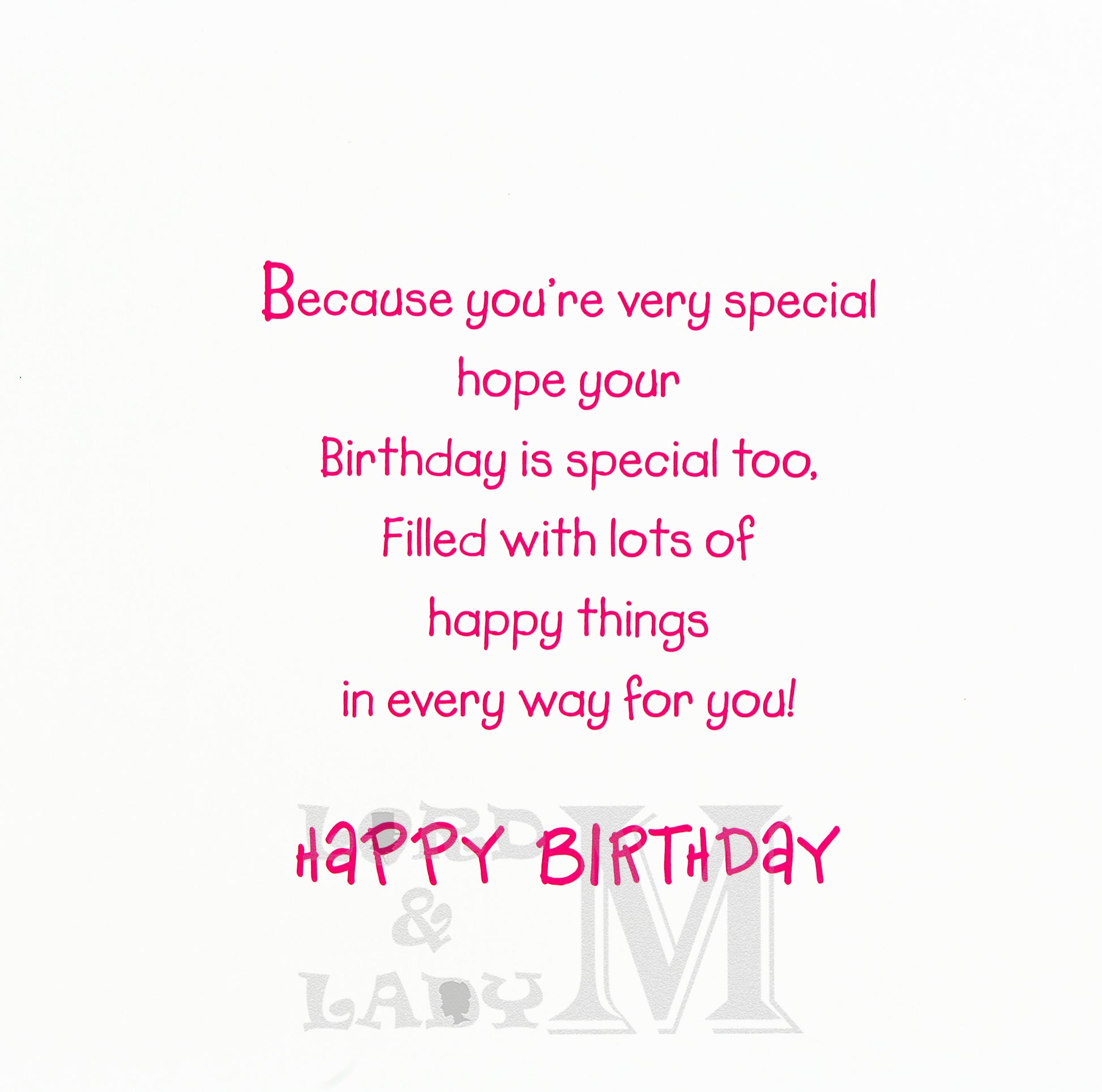 19cm - To A Special Godmother - Girl Painting - BGC