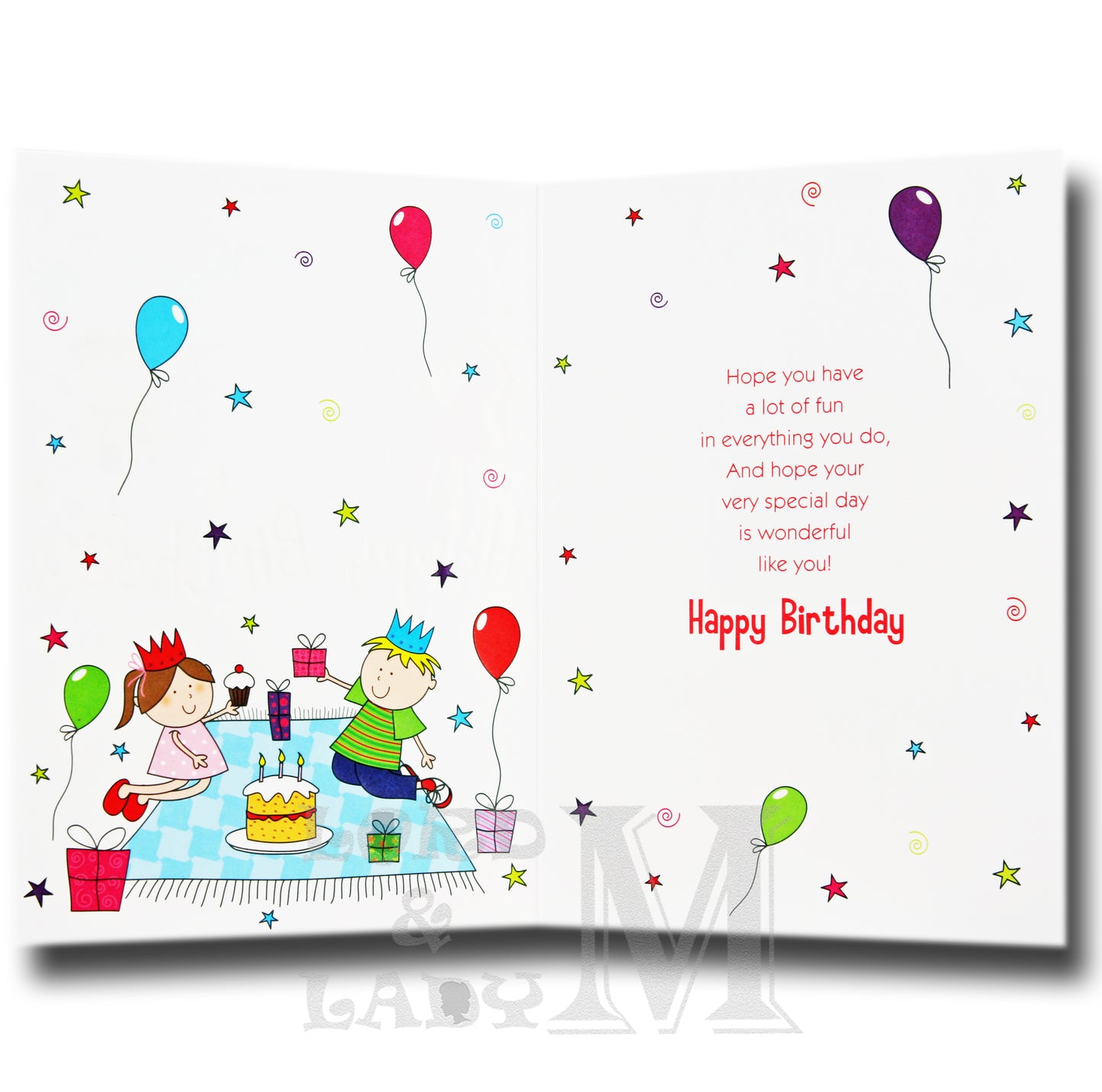 19cm - To A Very Special Godmother - Party - BGC