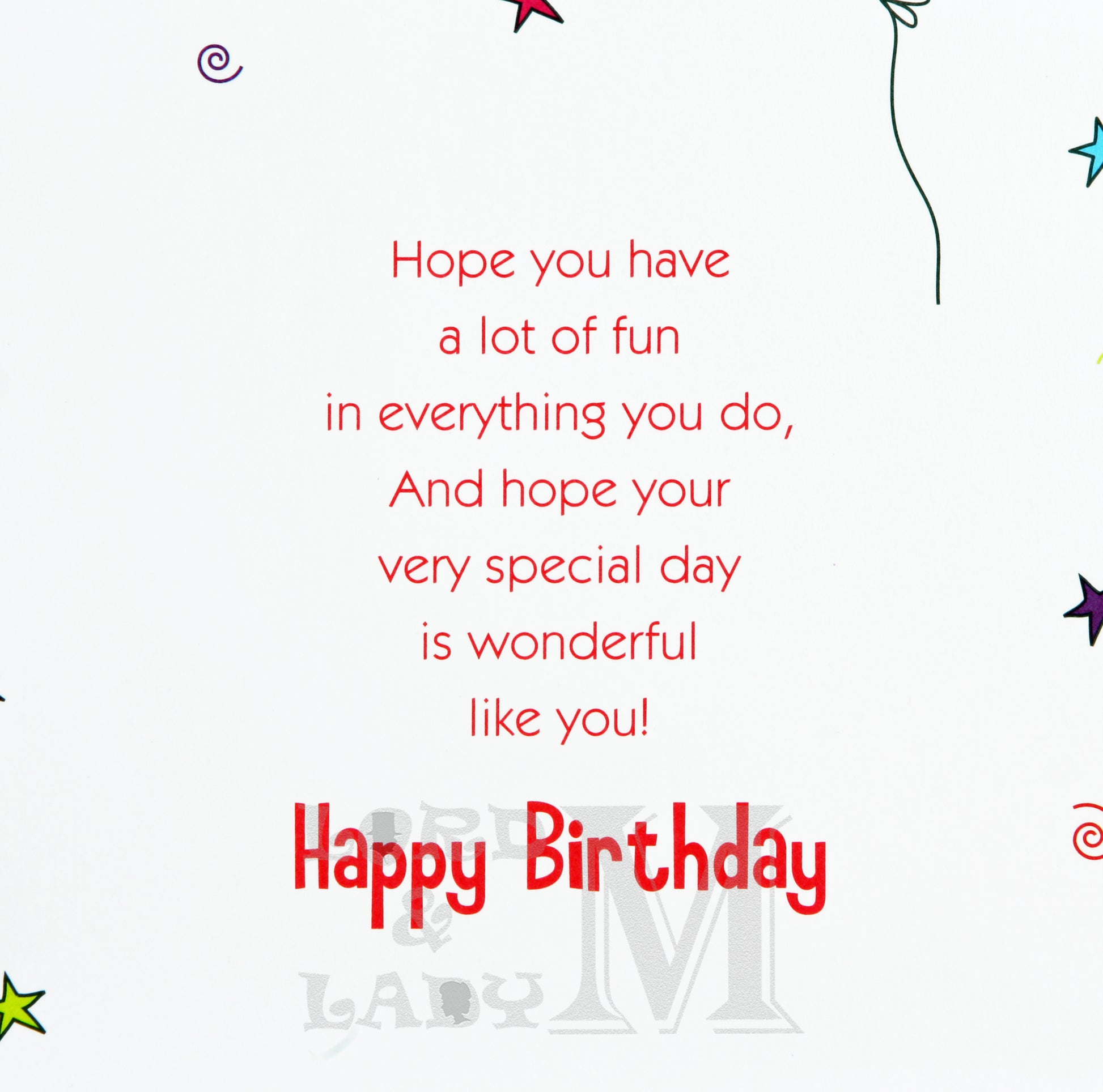 19cm - To A Very Special Godmother - Party - BGC