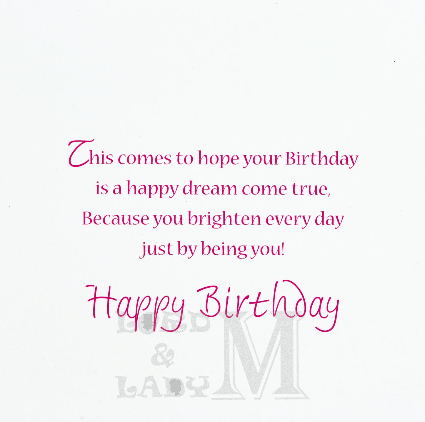 19cm - To A Special Godmother - Cupcake Bear - BGC