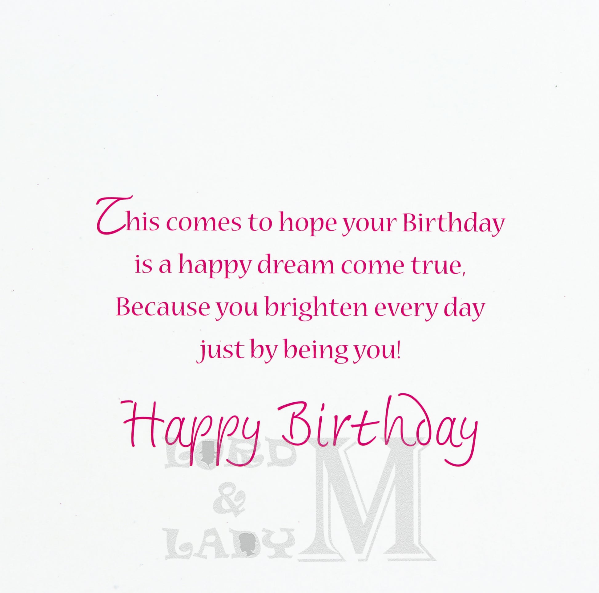 19cm - To A Special Godmother - Cupcake Bear - BGC