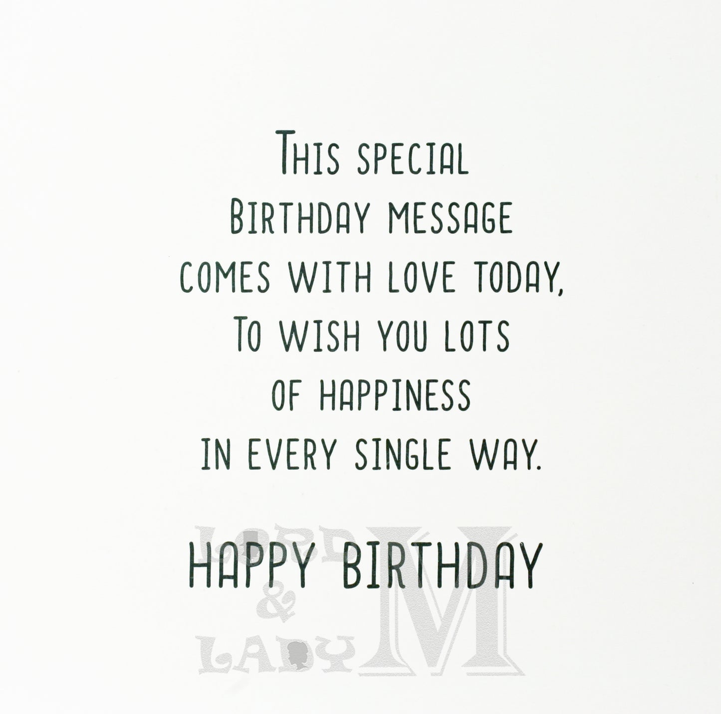 19cm - .. Special Brother-in-Law Just To Say .. - BGC