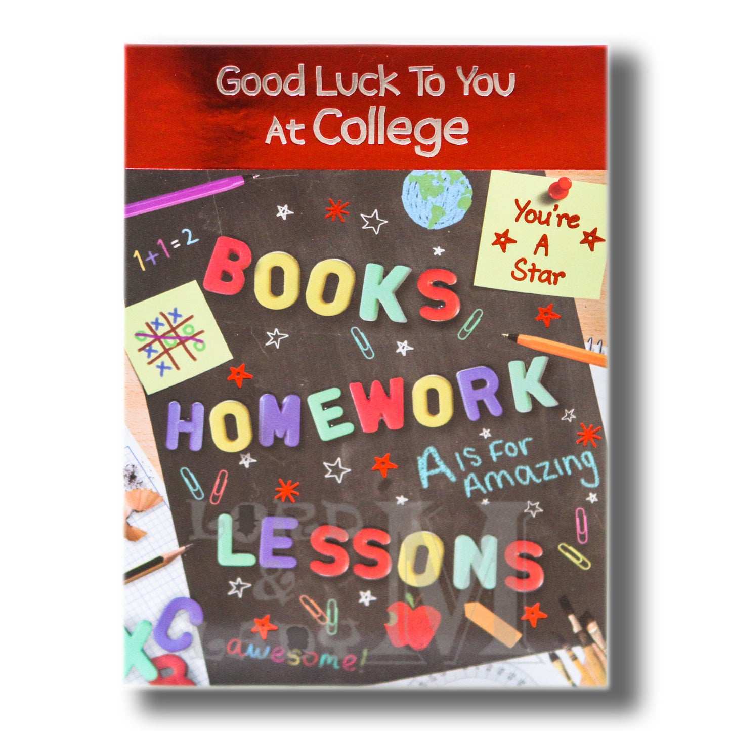 19cm - Good Luck To You At College - BGC