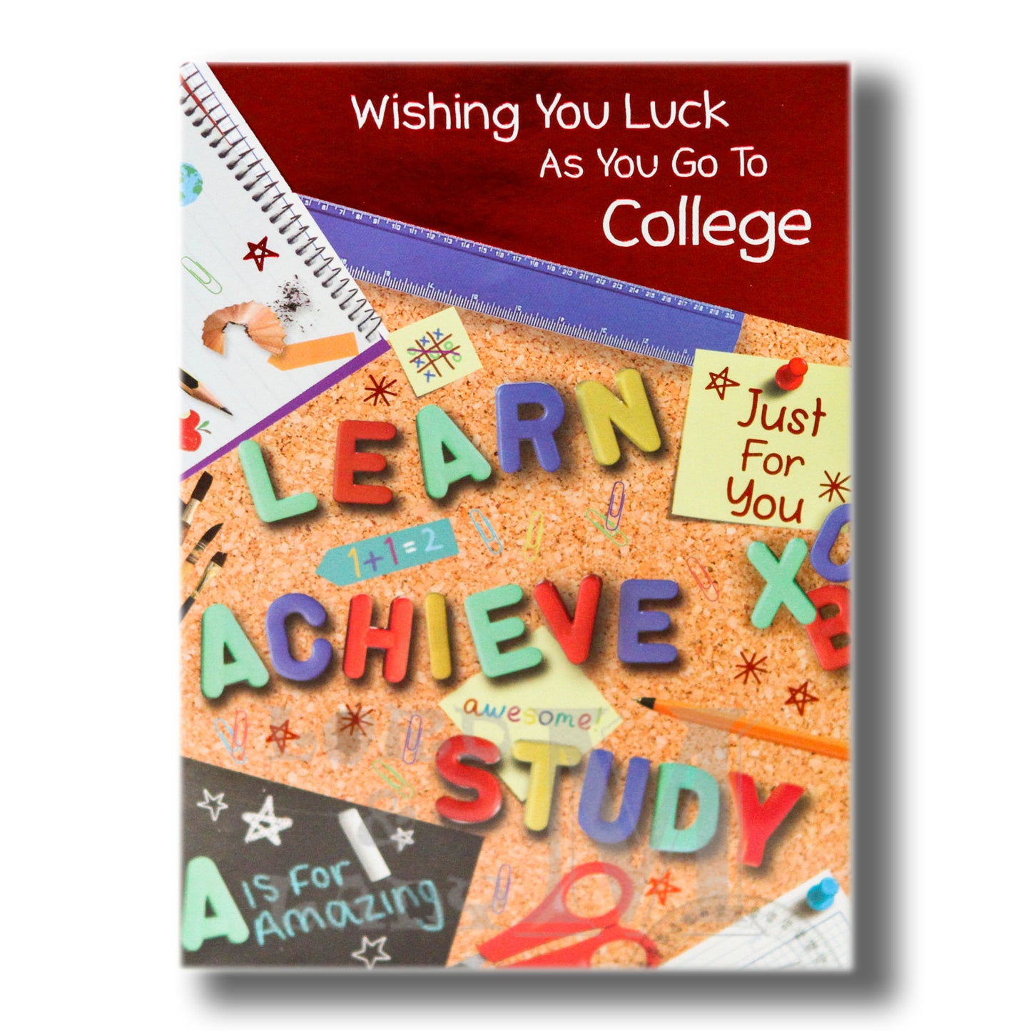 19cm - Wishing You Luck As You Go To College - BGC