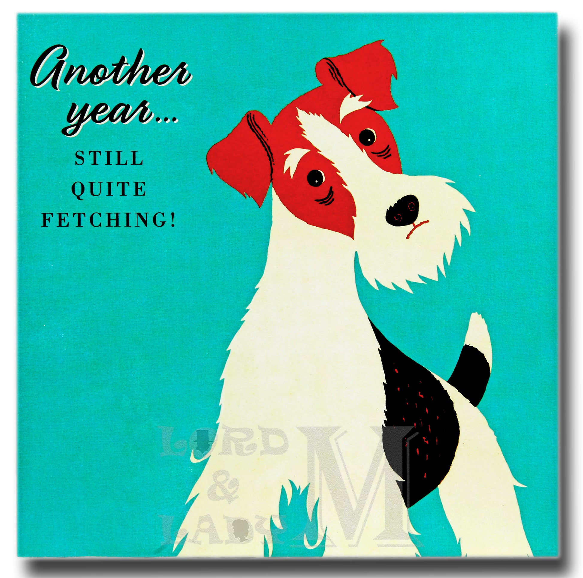 15cm - Another Year ... Still Quite Fetching! - Dog - E