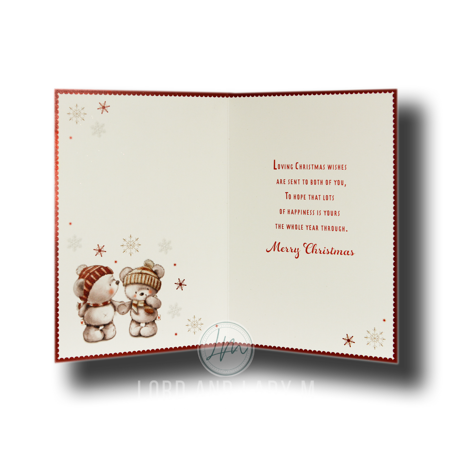 19cm - To An Amazing Auntie & Uncle Have A ..- BGC