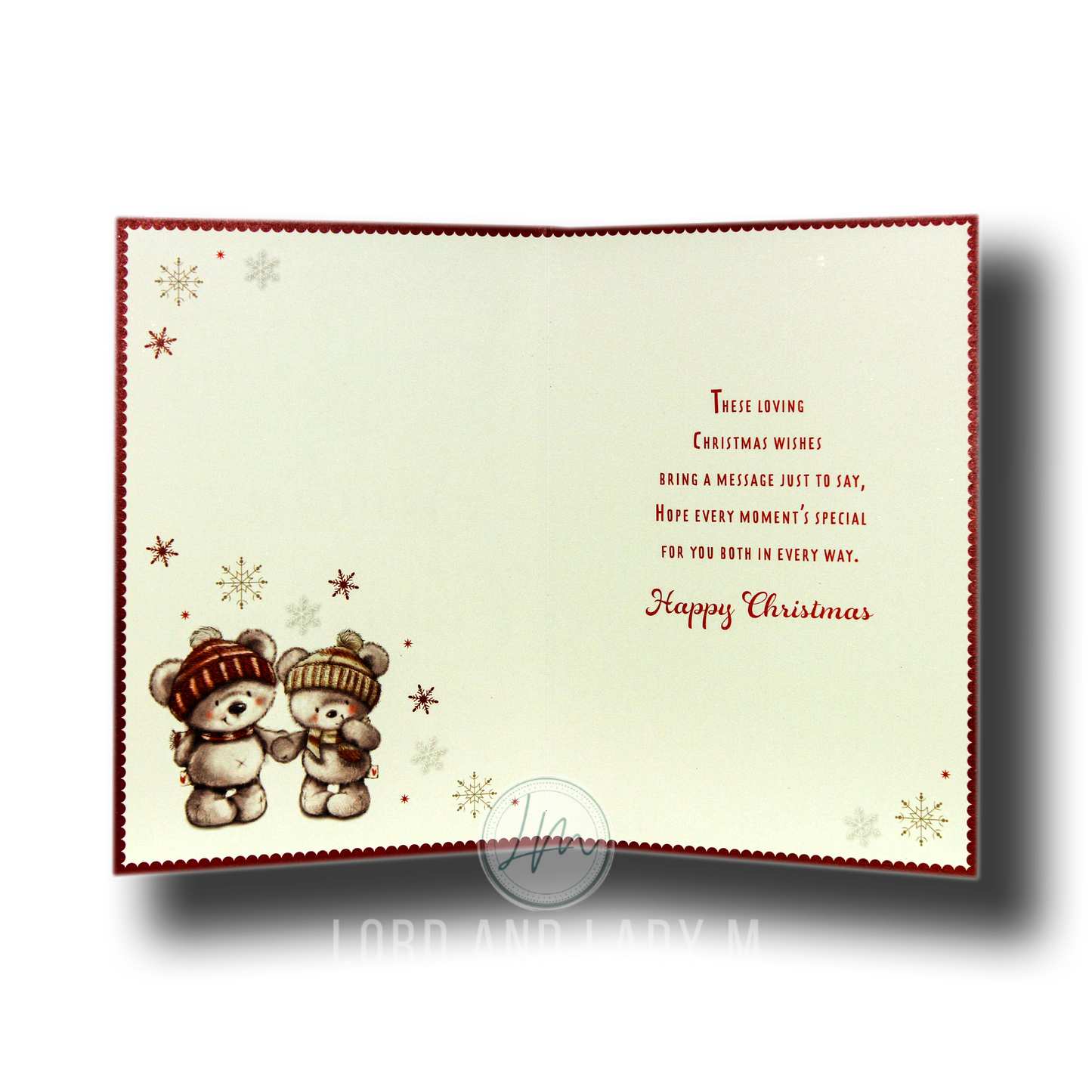 19cm - To A Fantastic Auntie & Uncle Sending - BGC