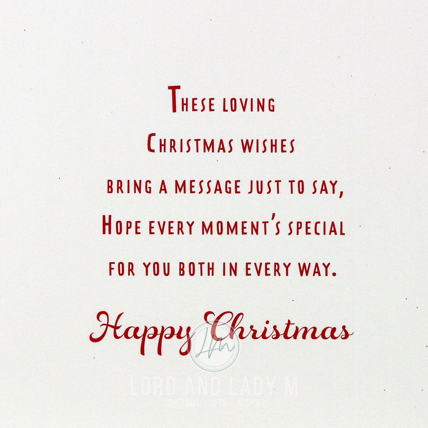19cm - To A Fantastic Auntie & Uncle Sending - BGC