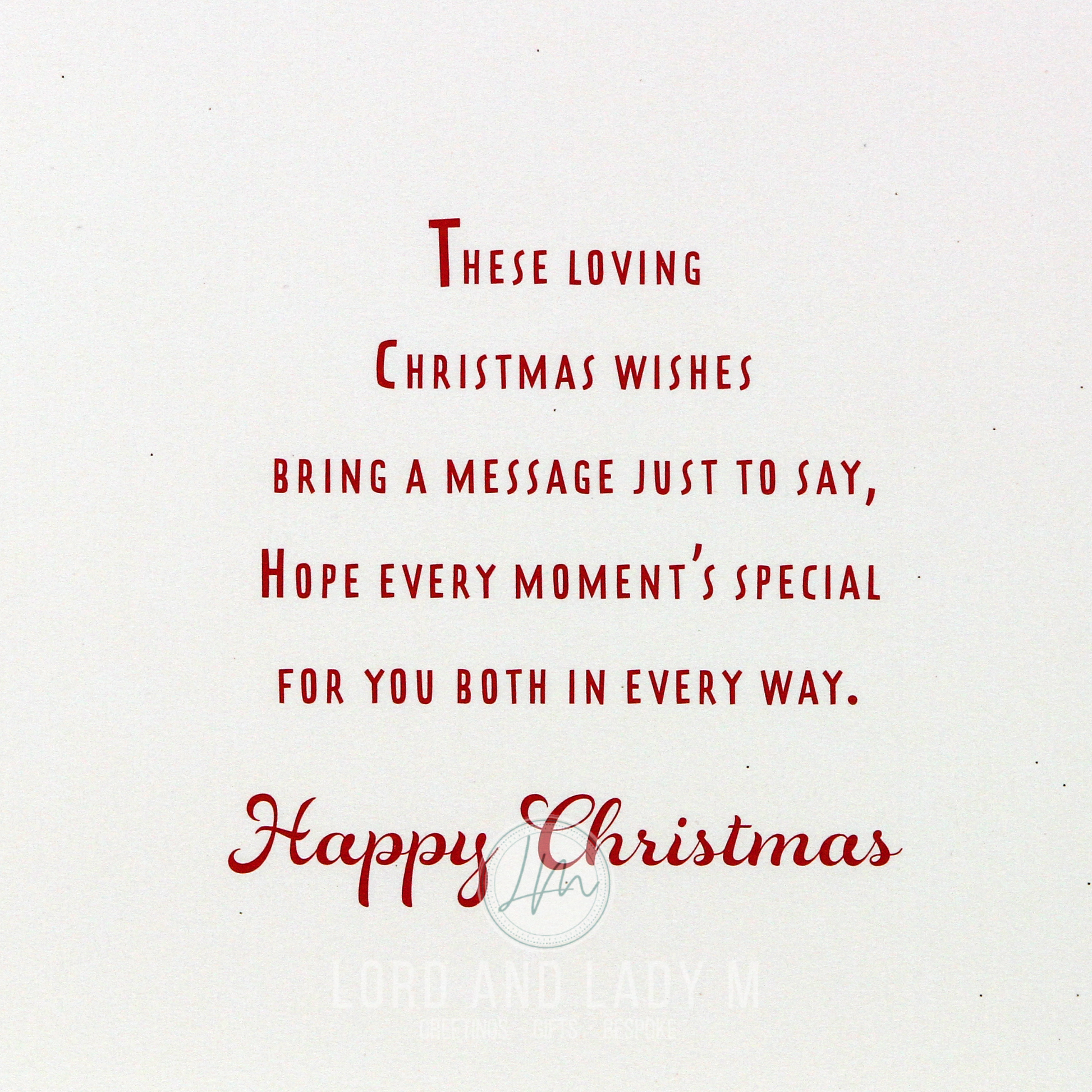 19cm - To A Fantastic Auntie & Uncle Sending - BGC