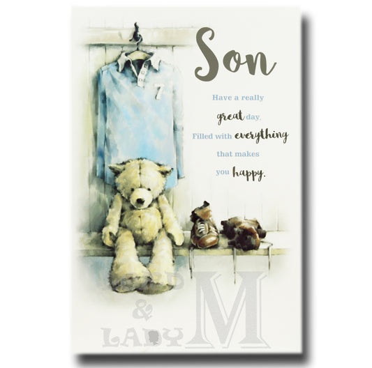 23cm - Son Have A Really Great Day, Filled .. - DGC