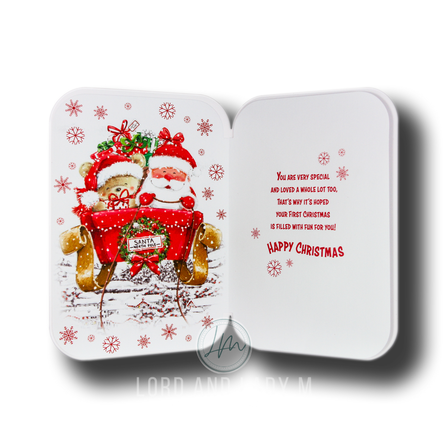 25cm - ..Special Great-Granddaughter - LgeLet -BGC