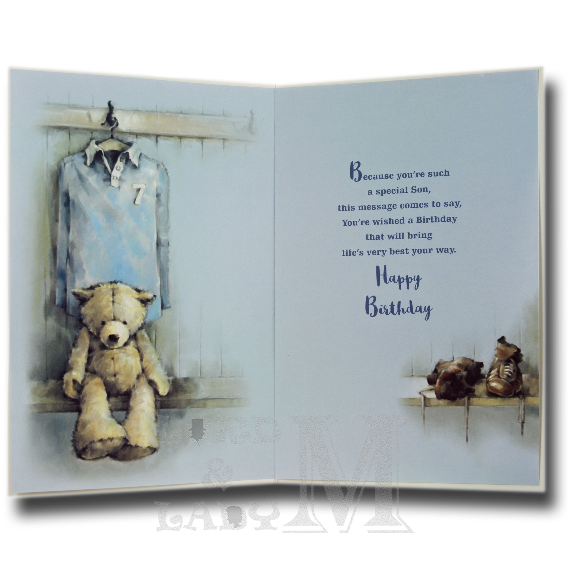 23cm - Son Have A Really Great Day, Filled .. - DGC