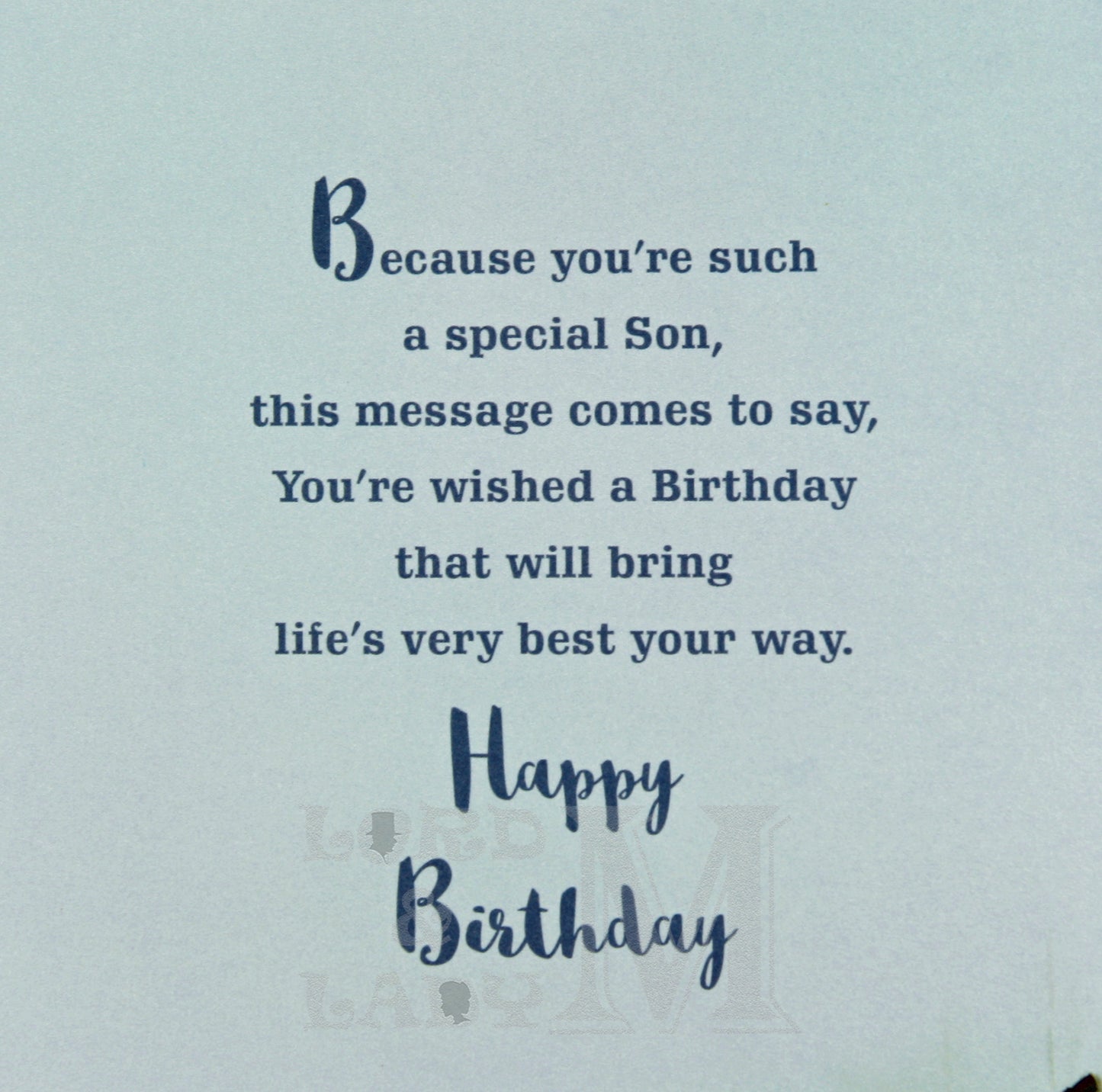 23cm - Son Have A Really Great Day, Filled .. - DGC