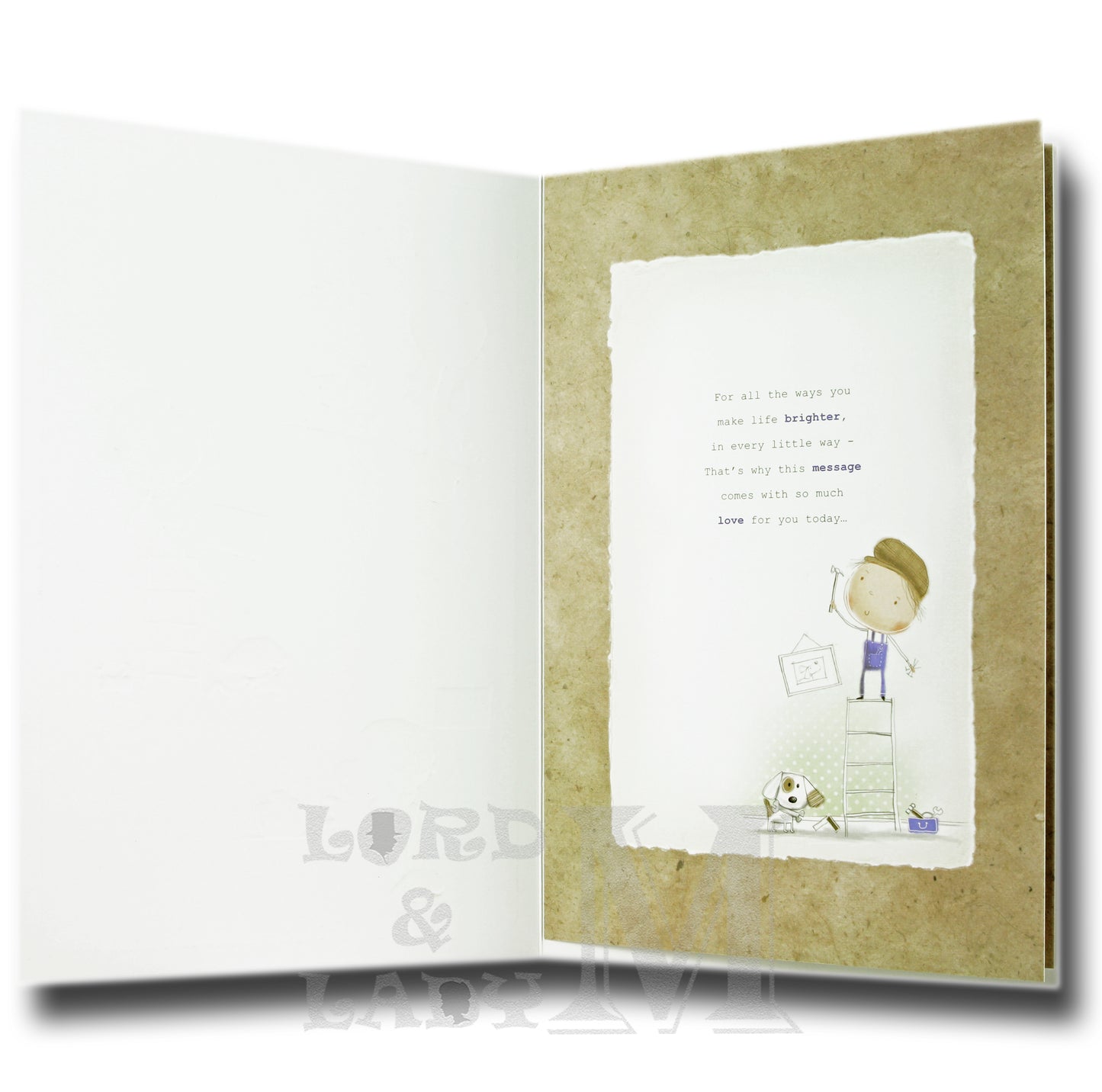 27cm - Birthday Wishes For You, Son - Lge Let - DGC
