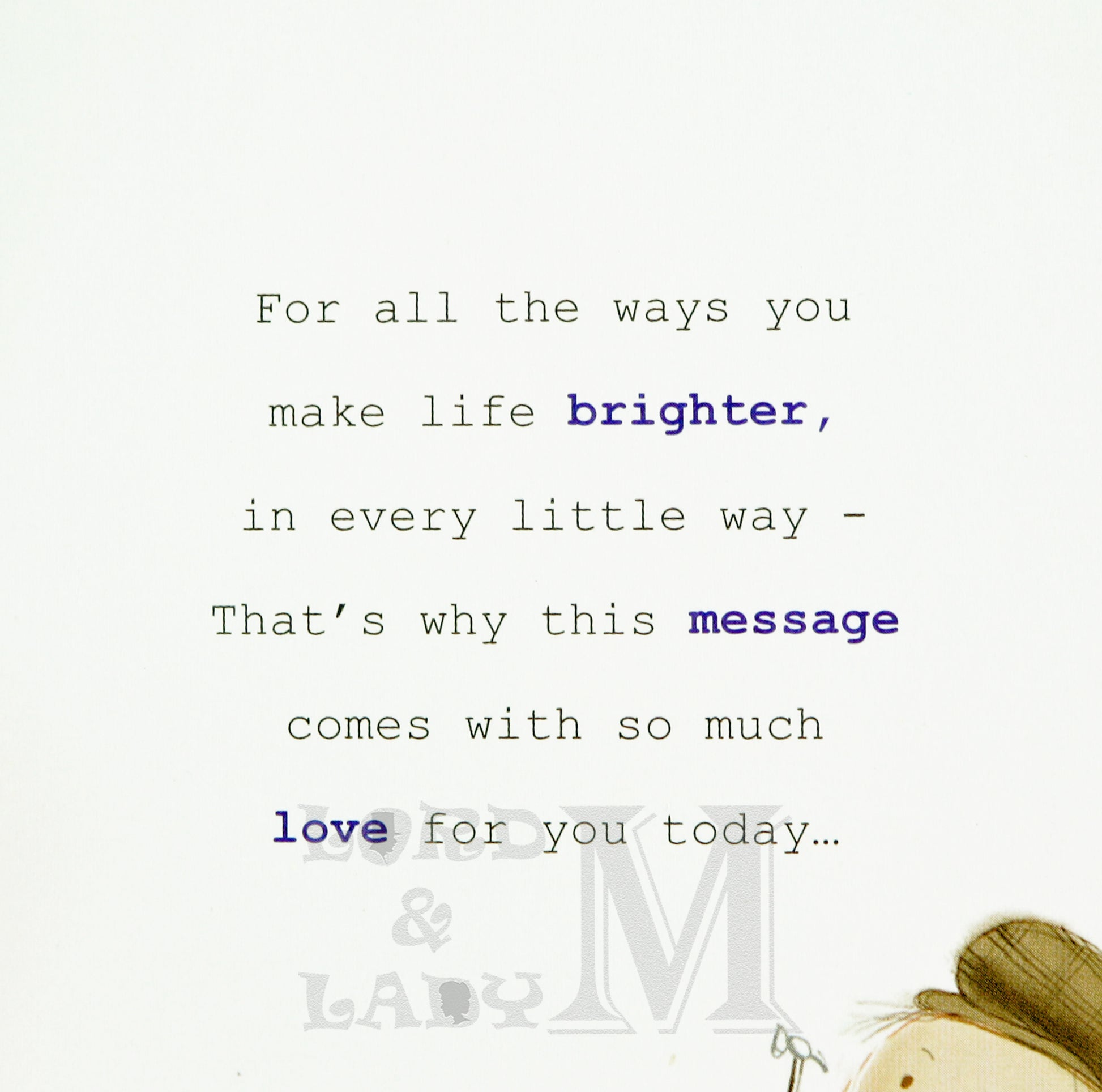 27cm - Birthday Wishes For You, Son - Lge Let - DGC