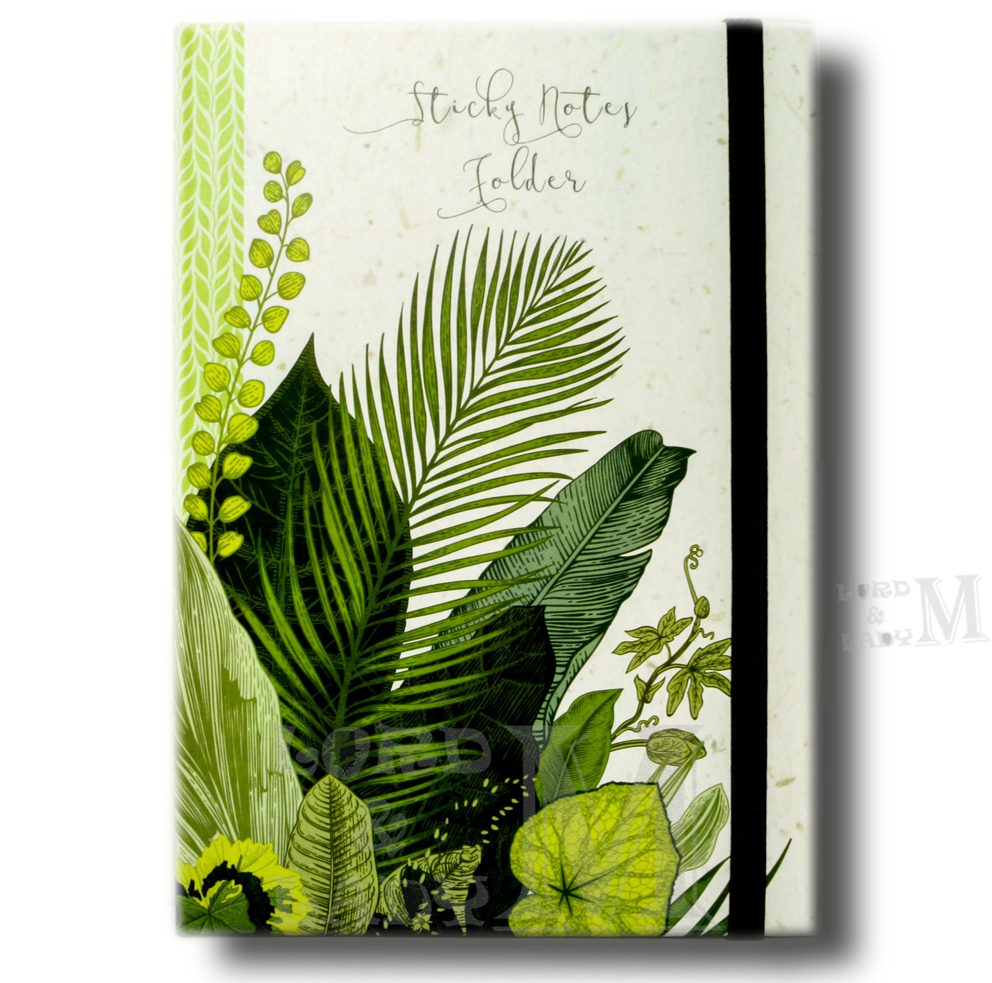 Botanicals Sticky Folder - Sticky Notes Memo Pad