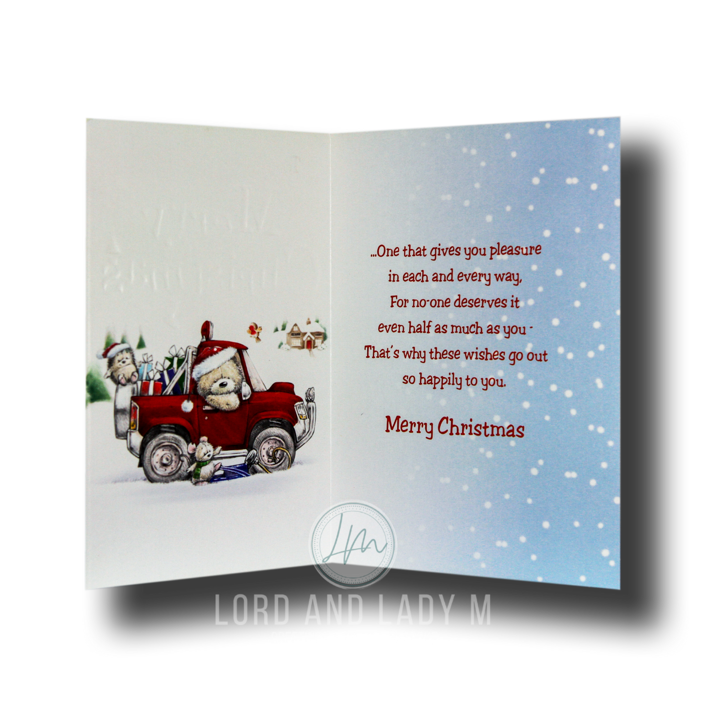 19cm - To A Special Dad Merry Christmas Here's - E