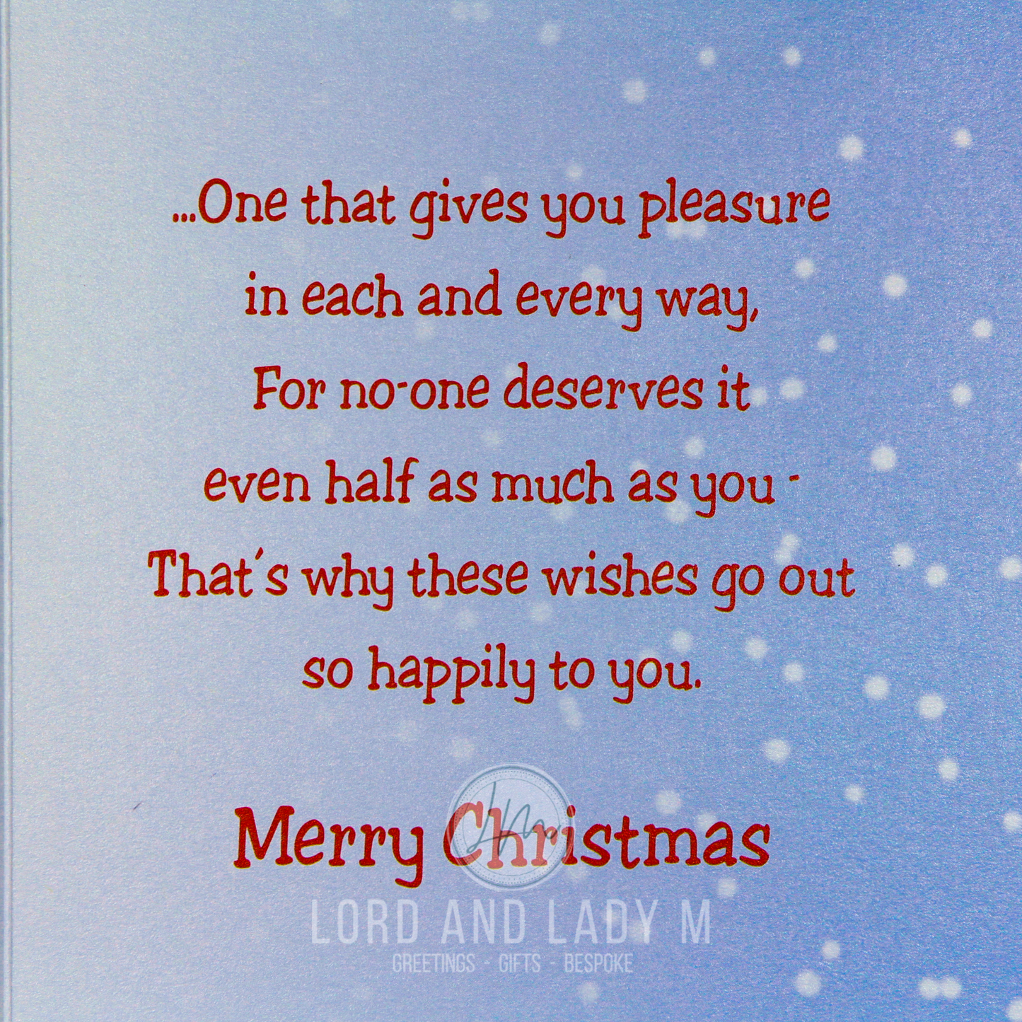 19cm - To A Special Dad Merry Christmas Here's - E