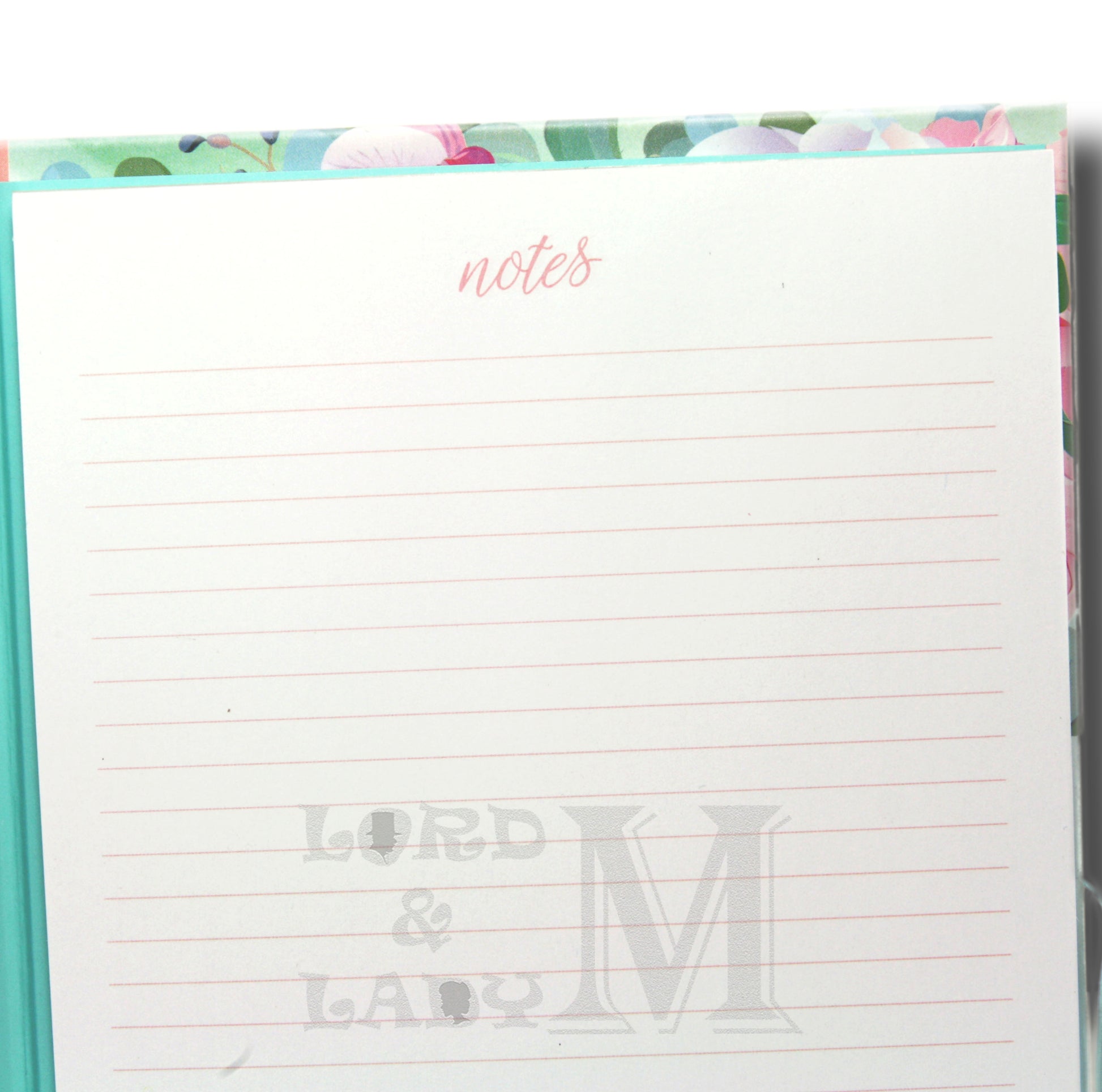 Belles Fleures Sticky Notes Folder - Sticky Notes Memo Pad