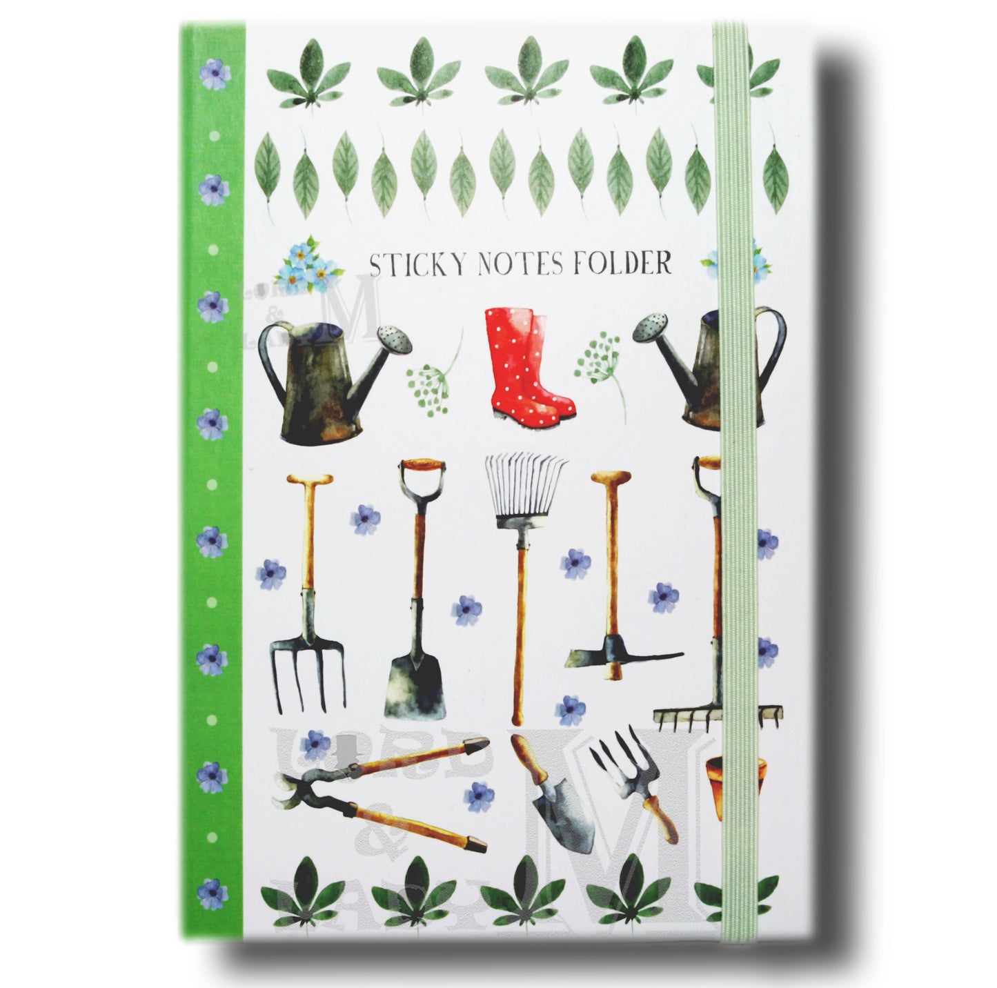 My Garden Sticky Notes Folder - Sticky Notes Memo Pad