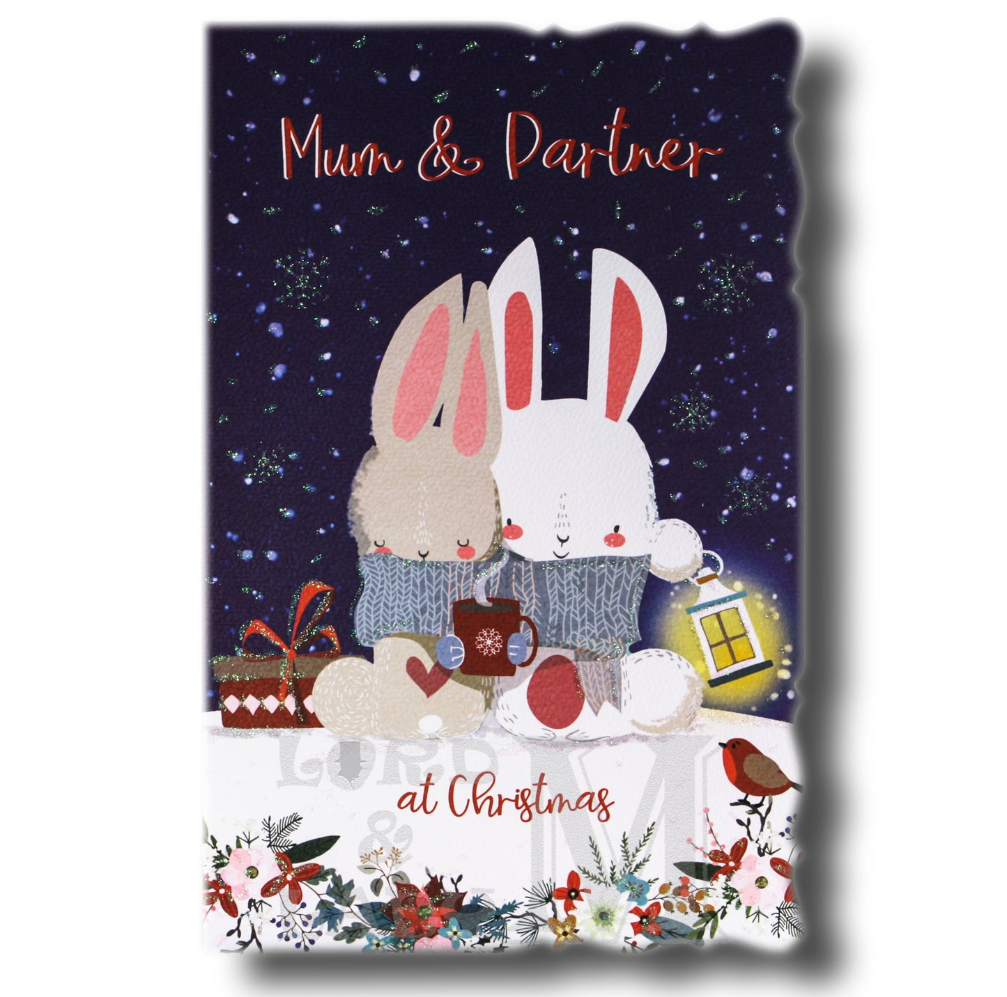 27cm - Mum & Partner At Christmas - Lge Let - GH
