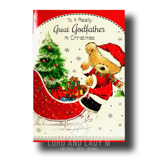 19cm - To A Really Great Godfather At .. - BGC