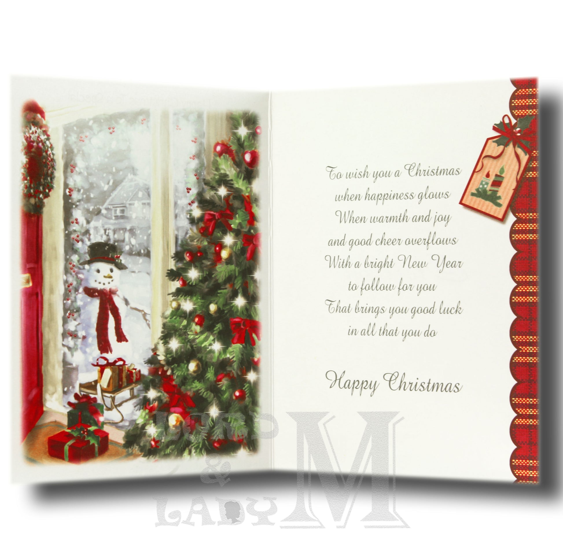 19cm - .. Special Mum & Partner - Gifts Door - GH