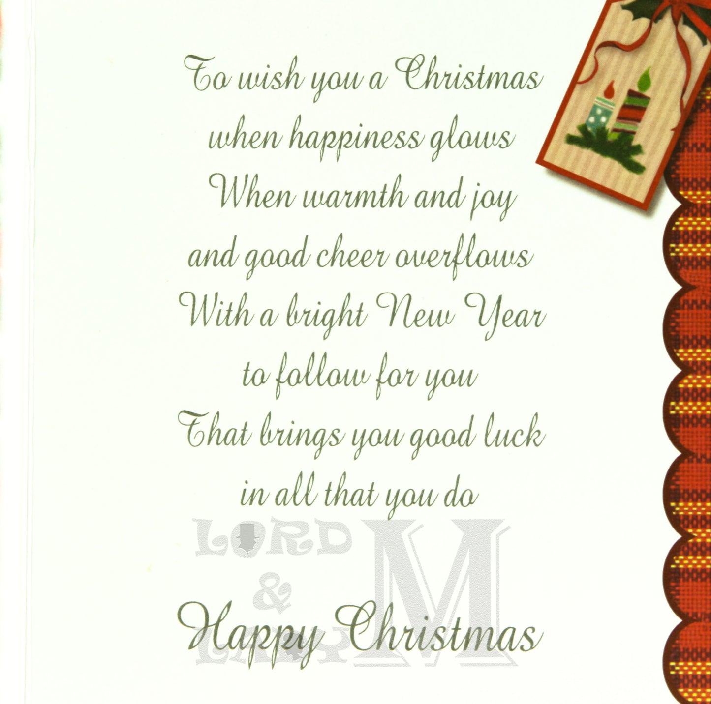 19cm - .. Special Mum & Partner - Gifts Door - GH