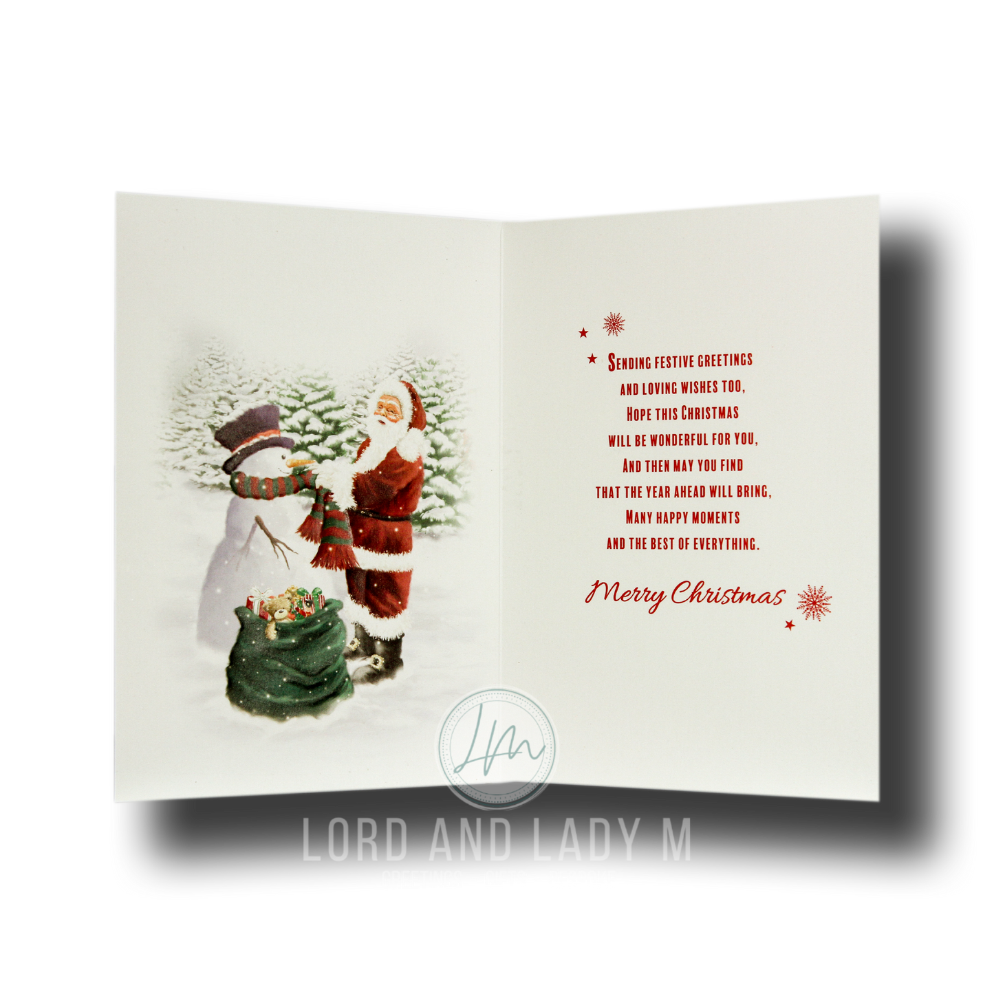 19cm - To A Special Brother & Partner Merry - BGC