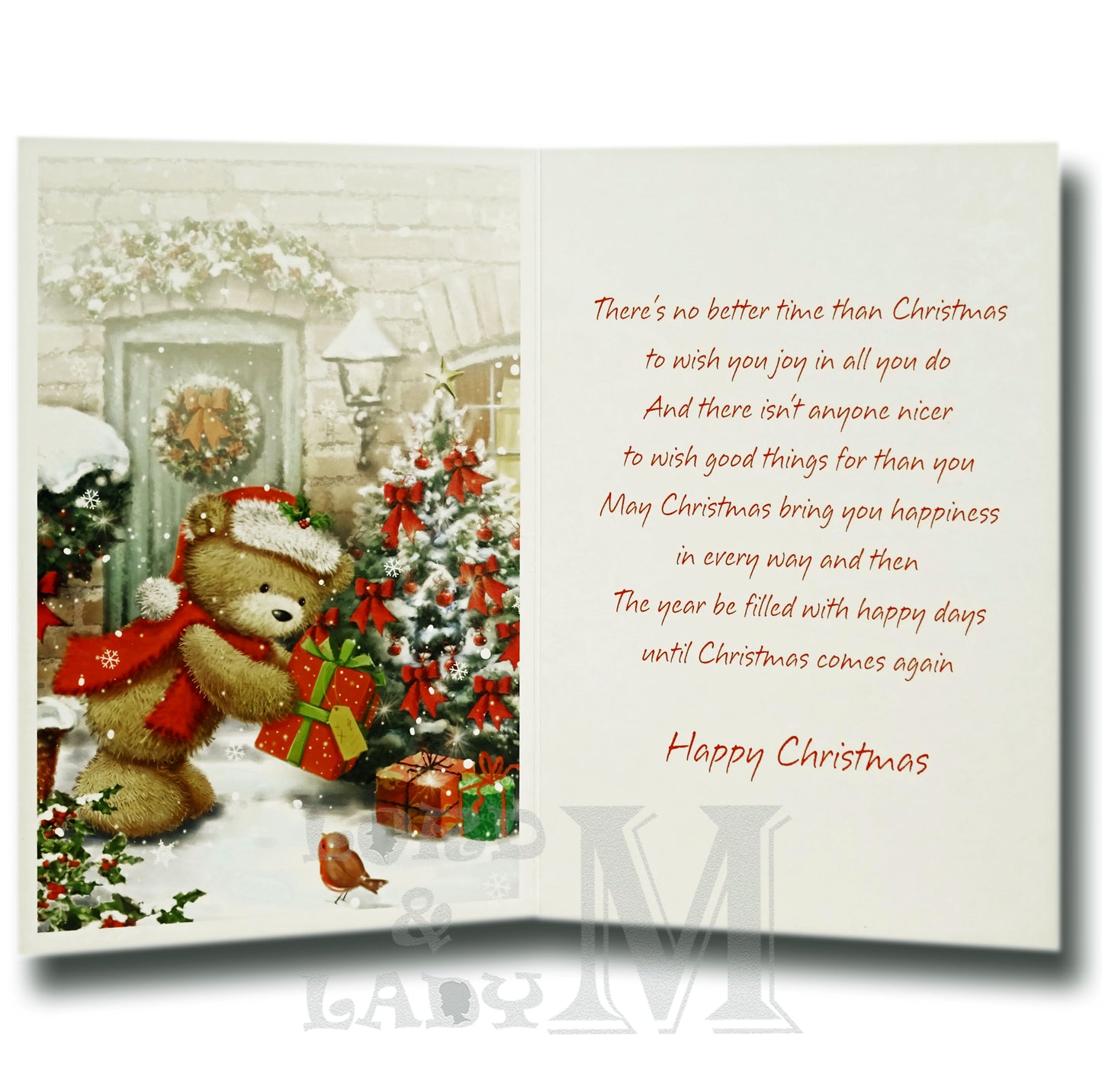 19cm - .. Special Son-in-Law - Bear Tree Gift - GH