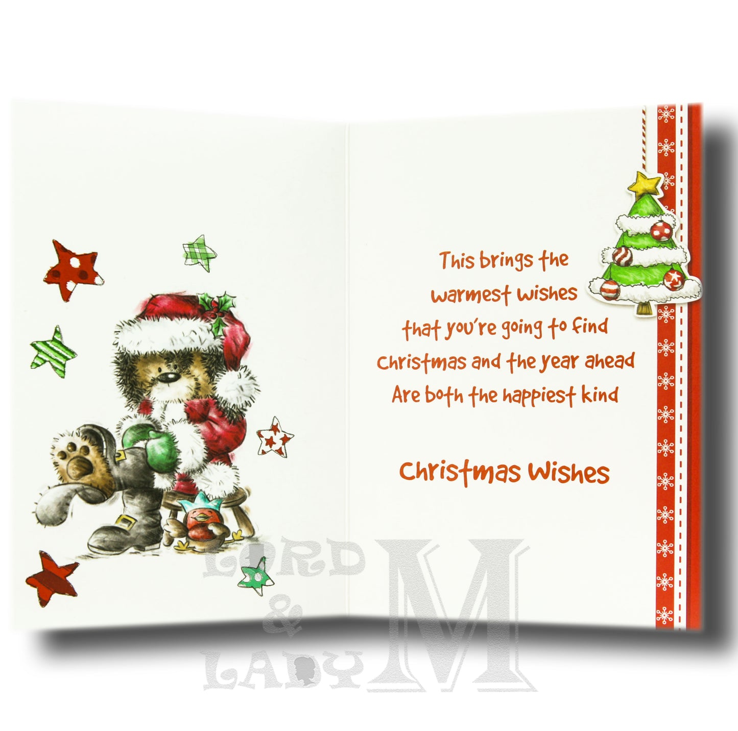 19cm - .. Special Son-in-Law - Dog Santa Suit - GH