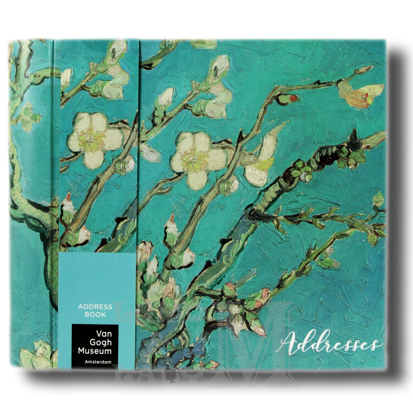 Van Gogh Square Address And Birthday Book - Perfect Gift