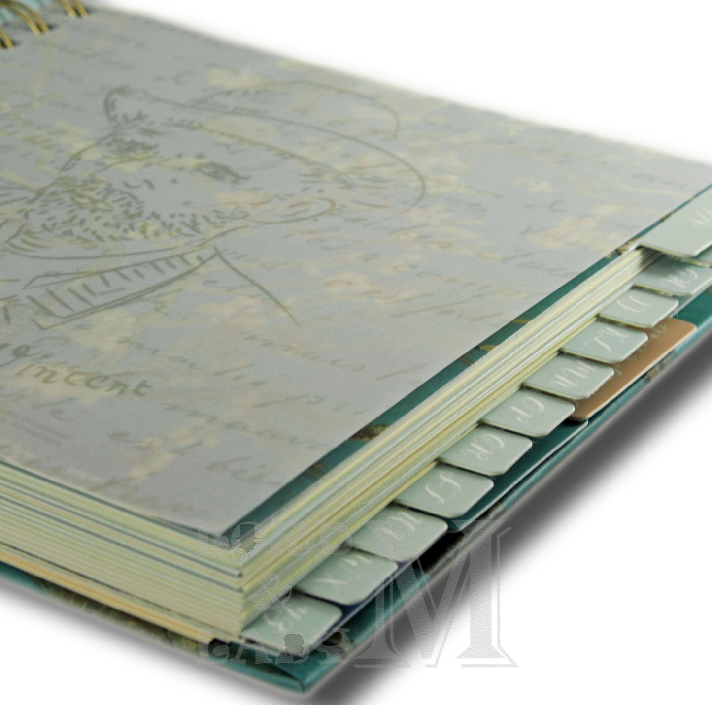 Van Gogh Square Address And Birthday Book - Perfect Gift