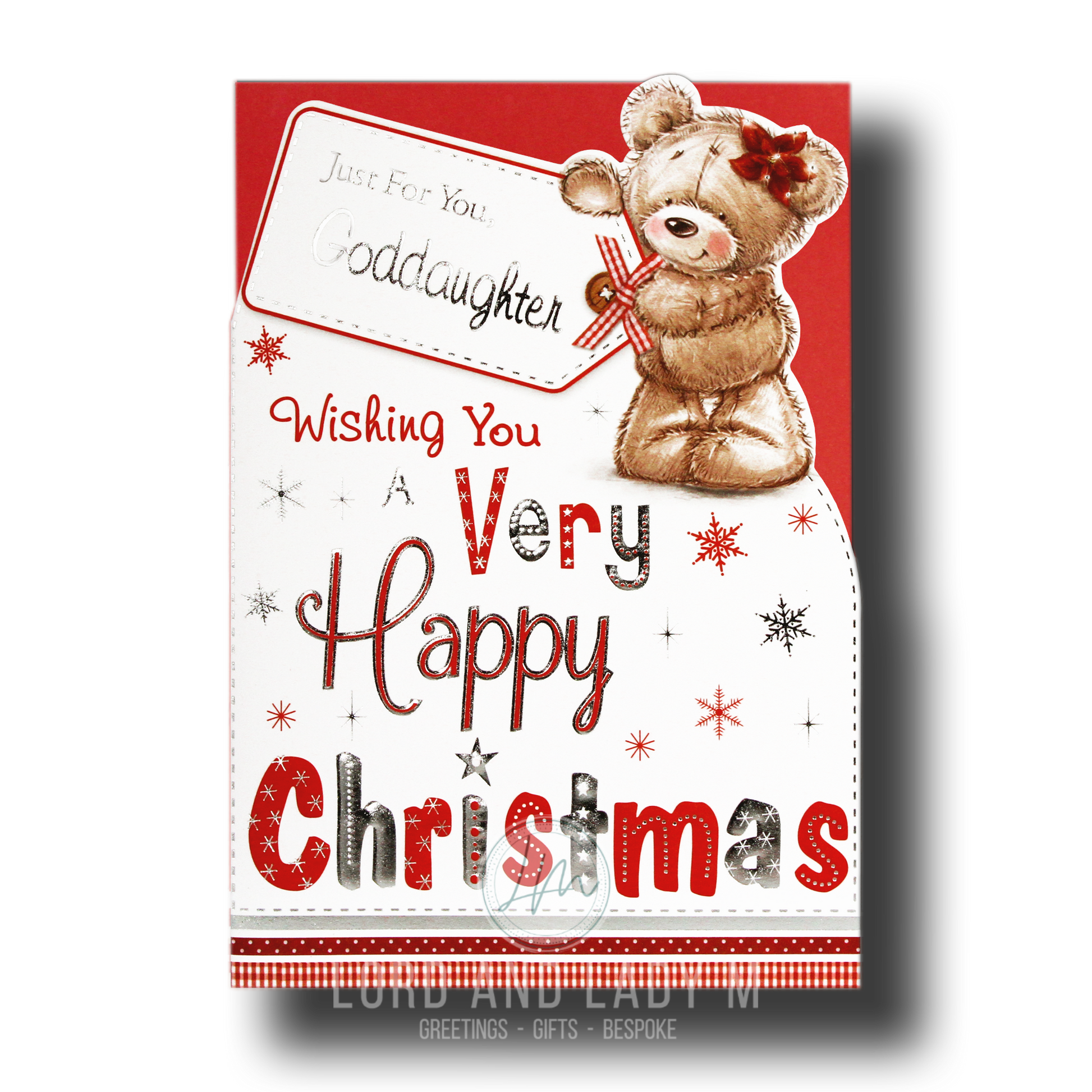 19cm - Just For You, Goddaughter Wishing You - BGC