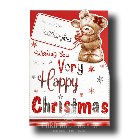 19cm - Just For You, Goddaughter Wishing You - BGC