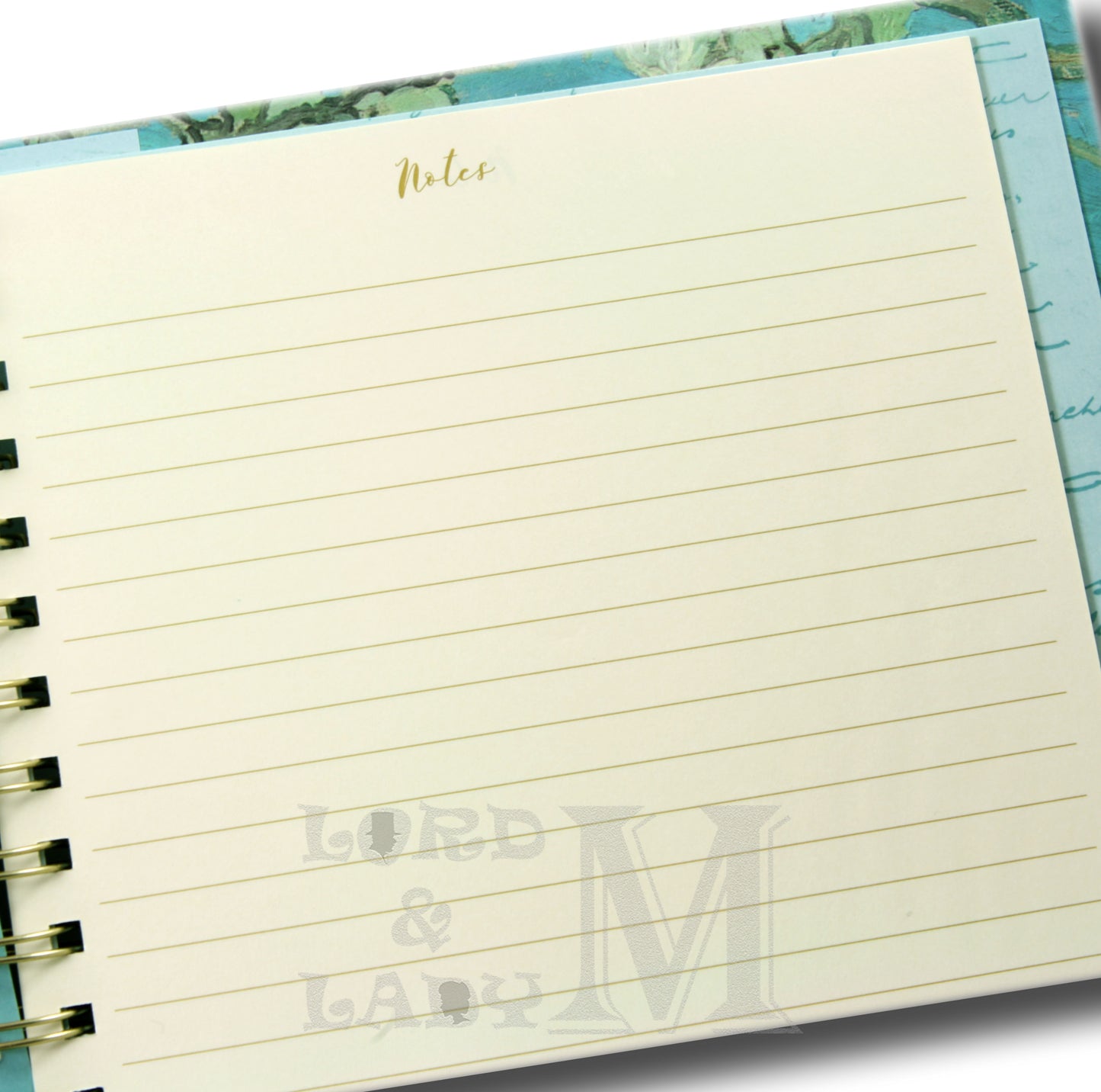 Van Gogh Square Address And Birthday Book - Perfect Gift