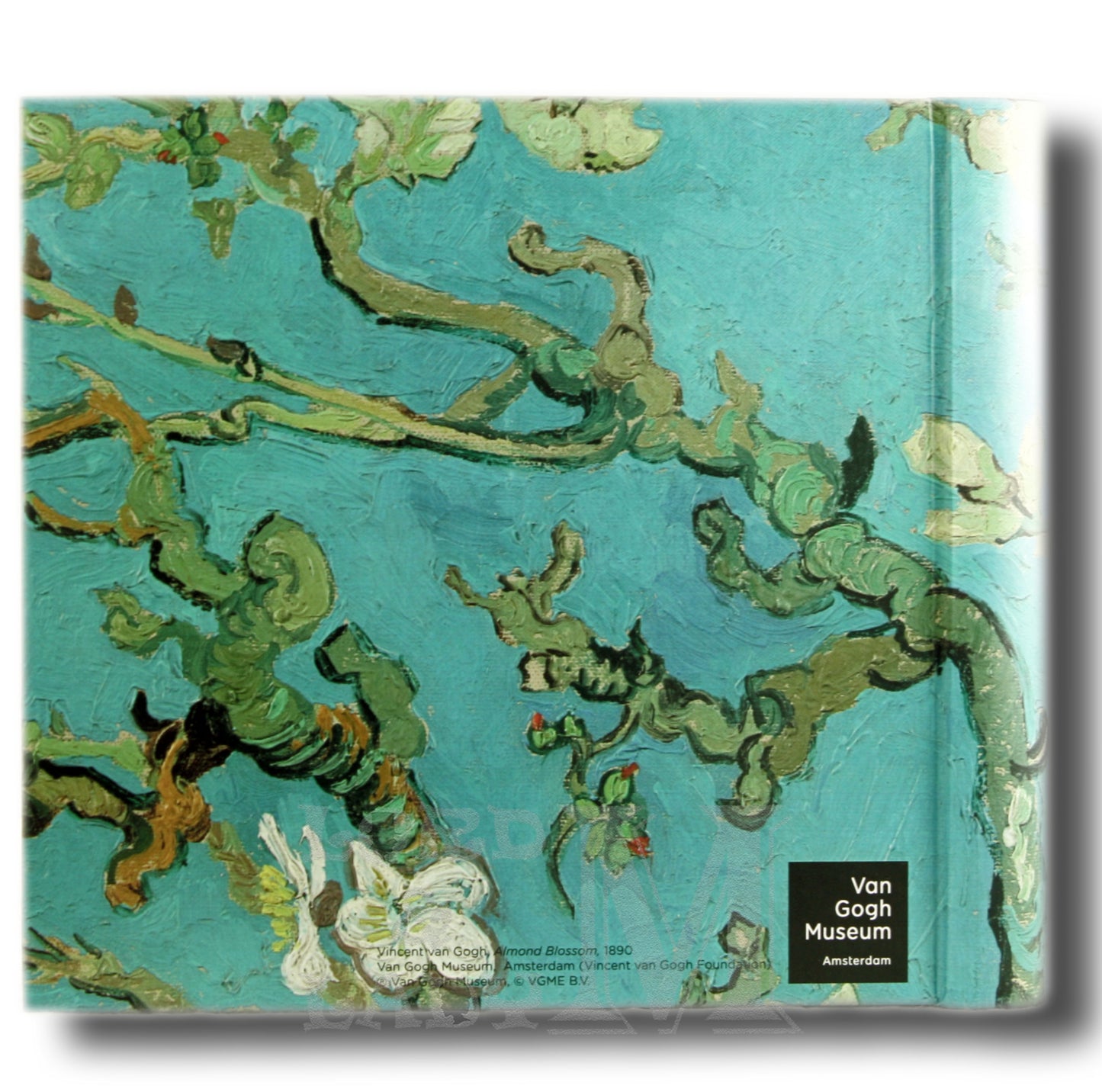 Van Gogh Square Address And Birthday Book - Perfect Gift
