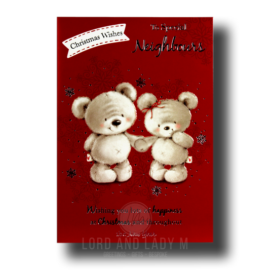 19cm - To Special Neighbours Wishing You Lots - BG