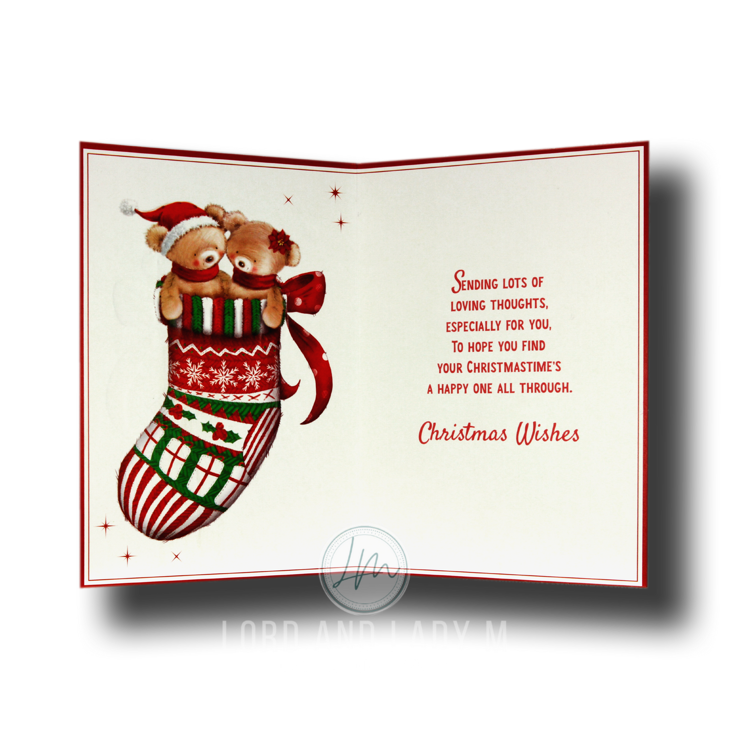 19cm - .. Wishes Sister & Brother-in-Law - BGC