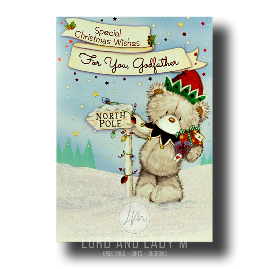 19cm - Special Christmas Wishes For You - GH