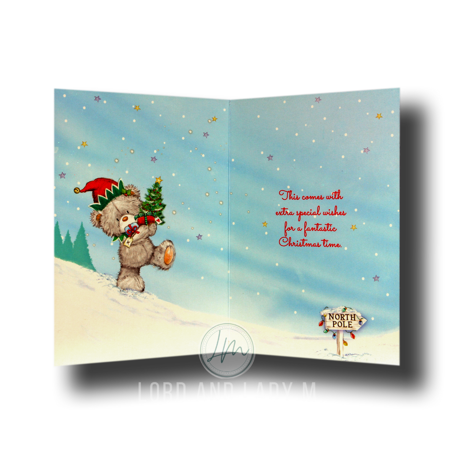 19cm - Special Christmas Wishes For You - GH