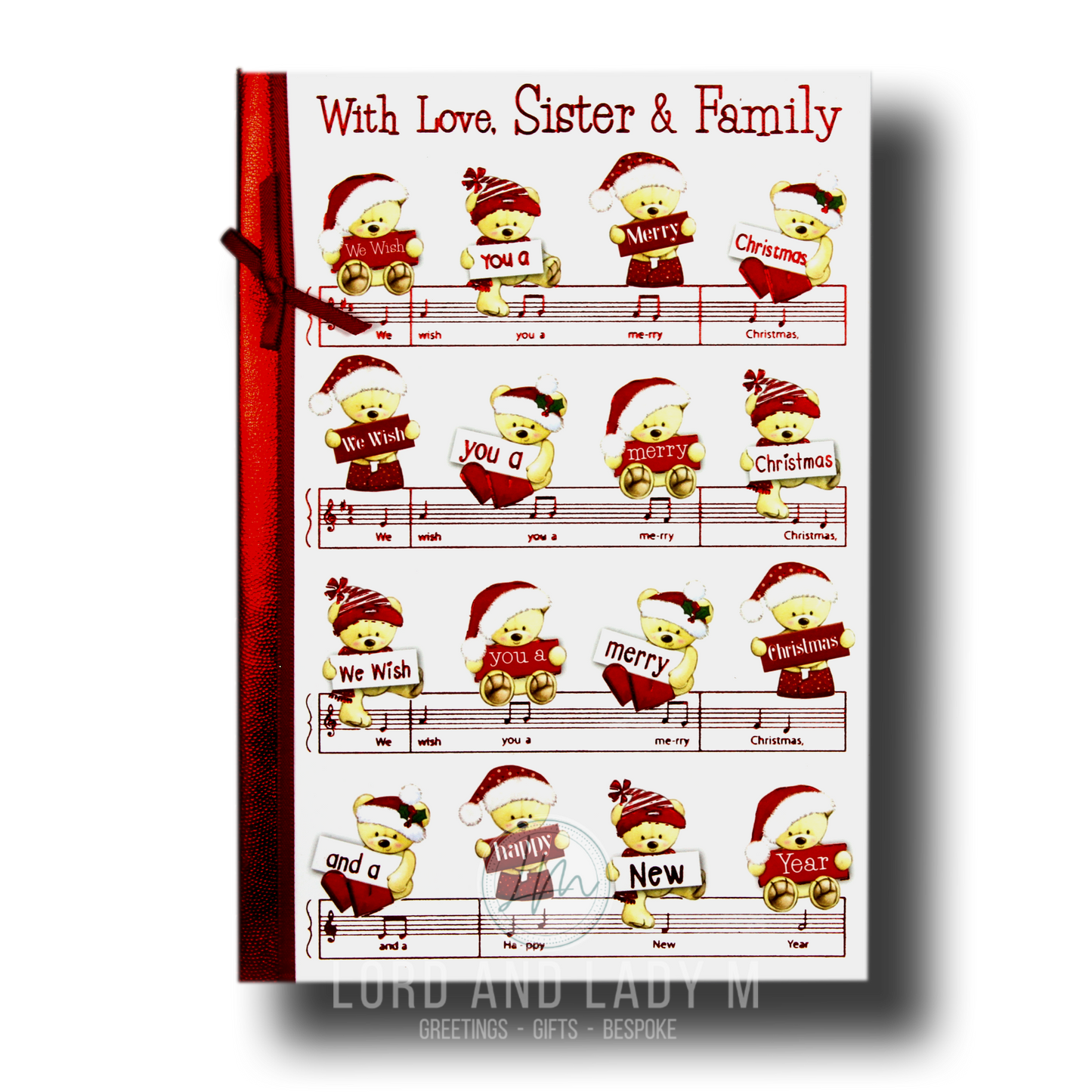 19cm - With Love, Sister & Family - Music - BGC