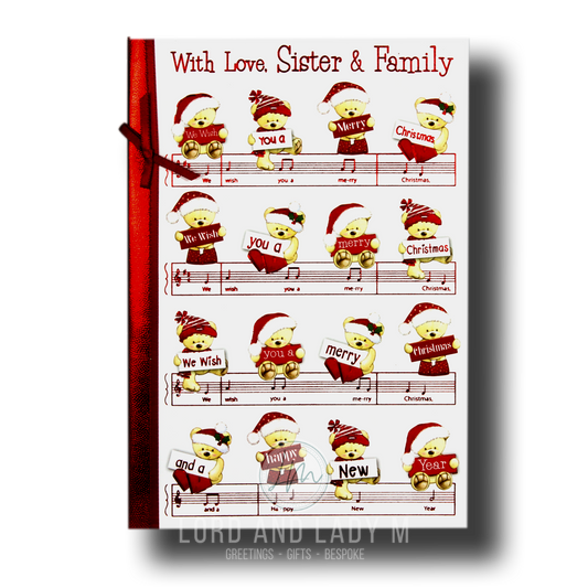 19cm - With Love, Sister & Family - Music - BGC