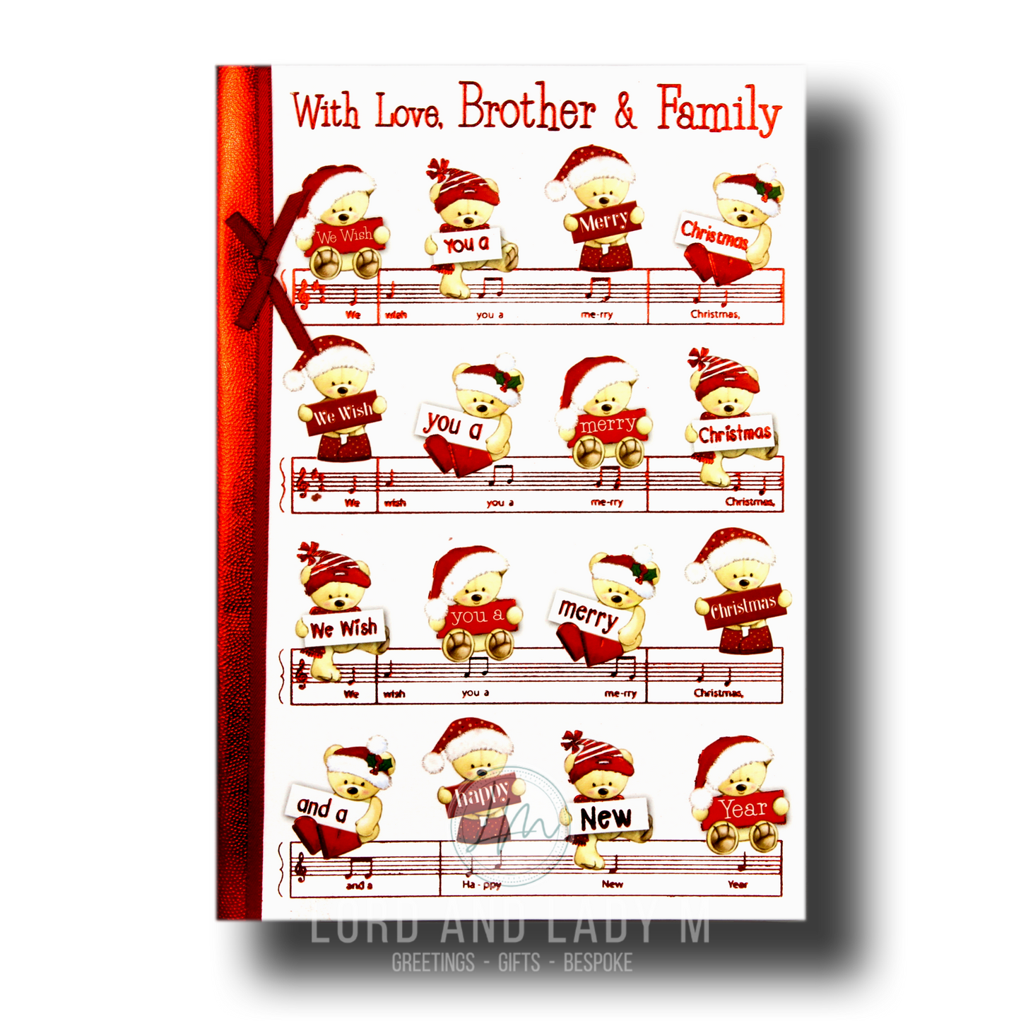 19cm - With Love, Brother & Family - Music - BGC