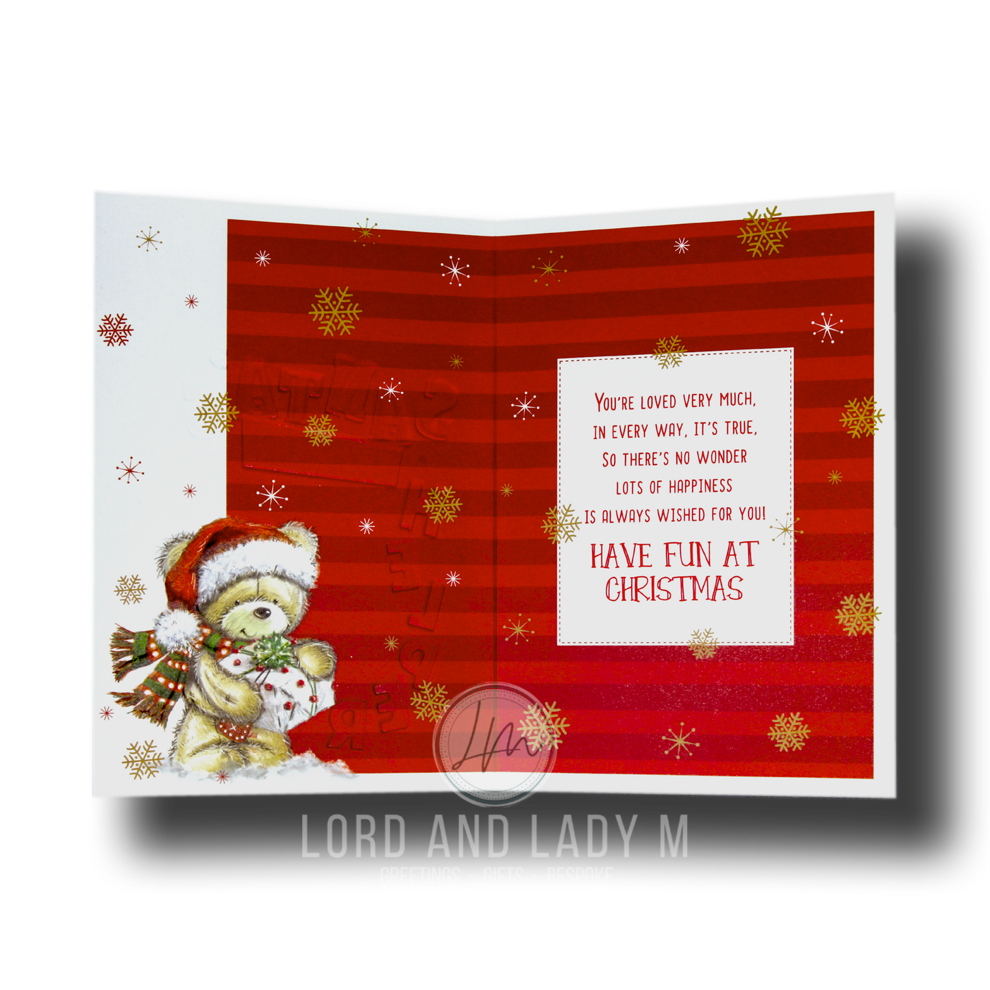 19cm - With Love Grandson Santa's Little .. - BGC