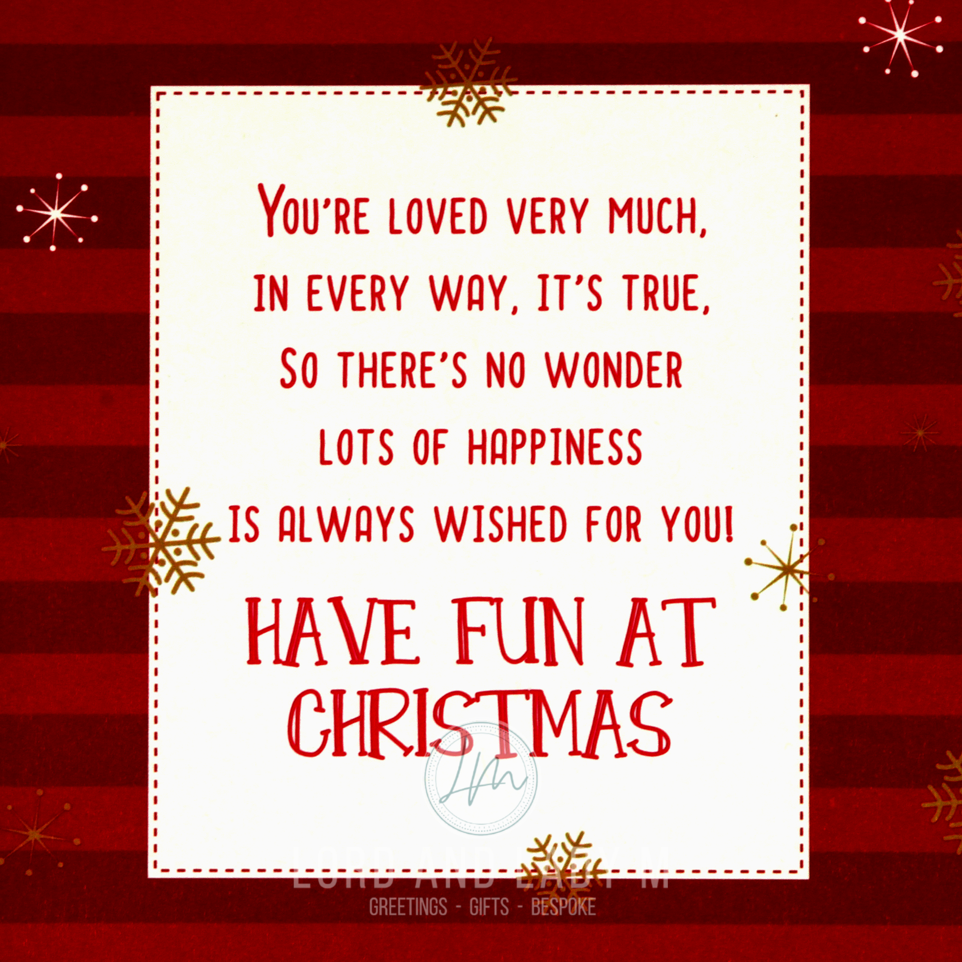 19cm - With Love Grandson Santa's Little .. - BGC