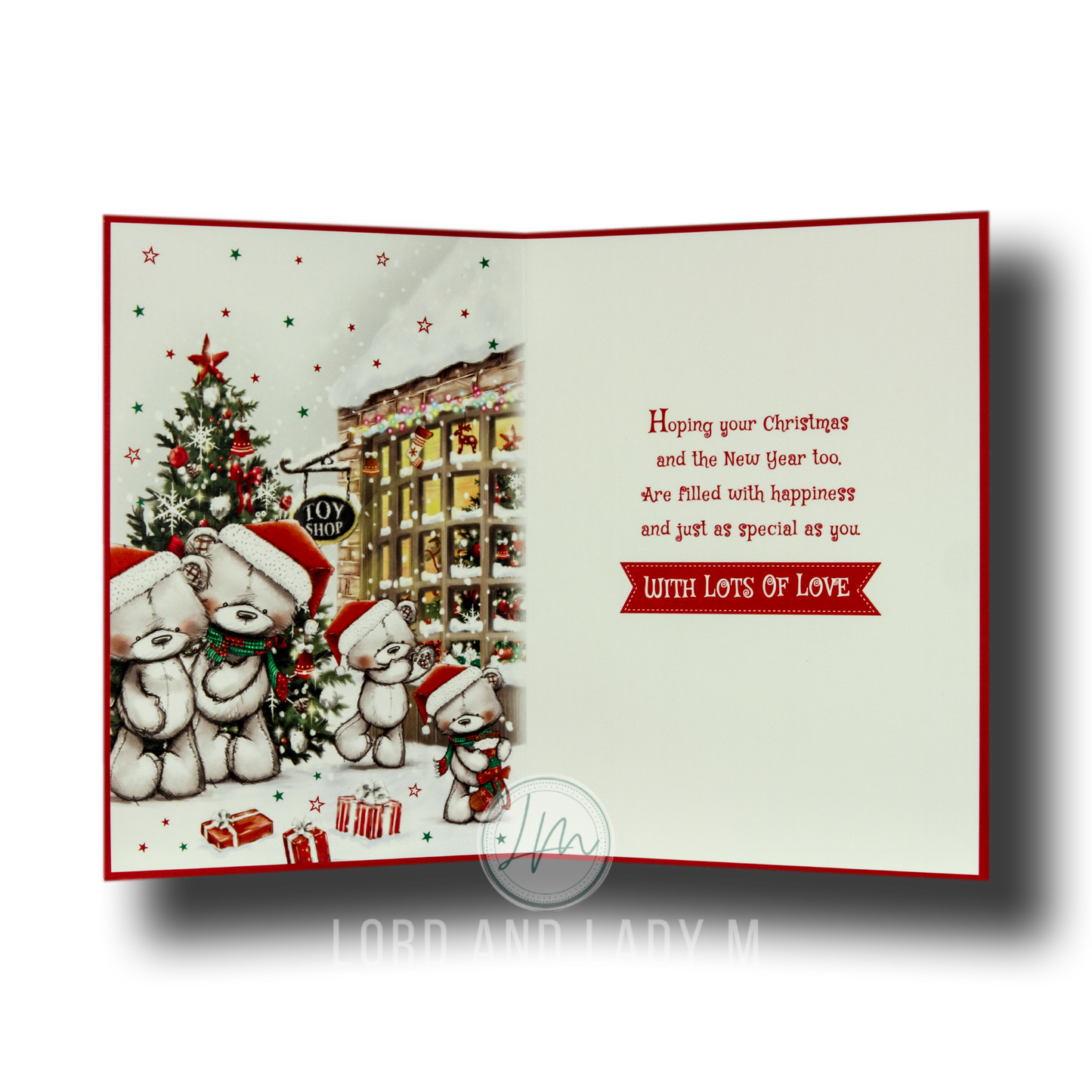 19cm - Christmas Wishes To Fantastic .. - BGC